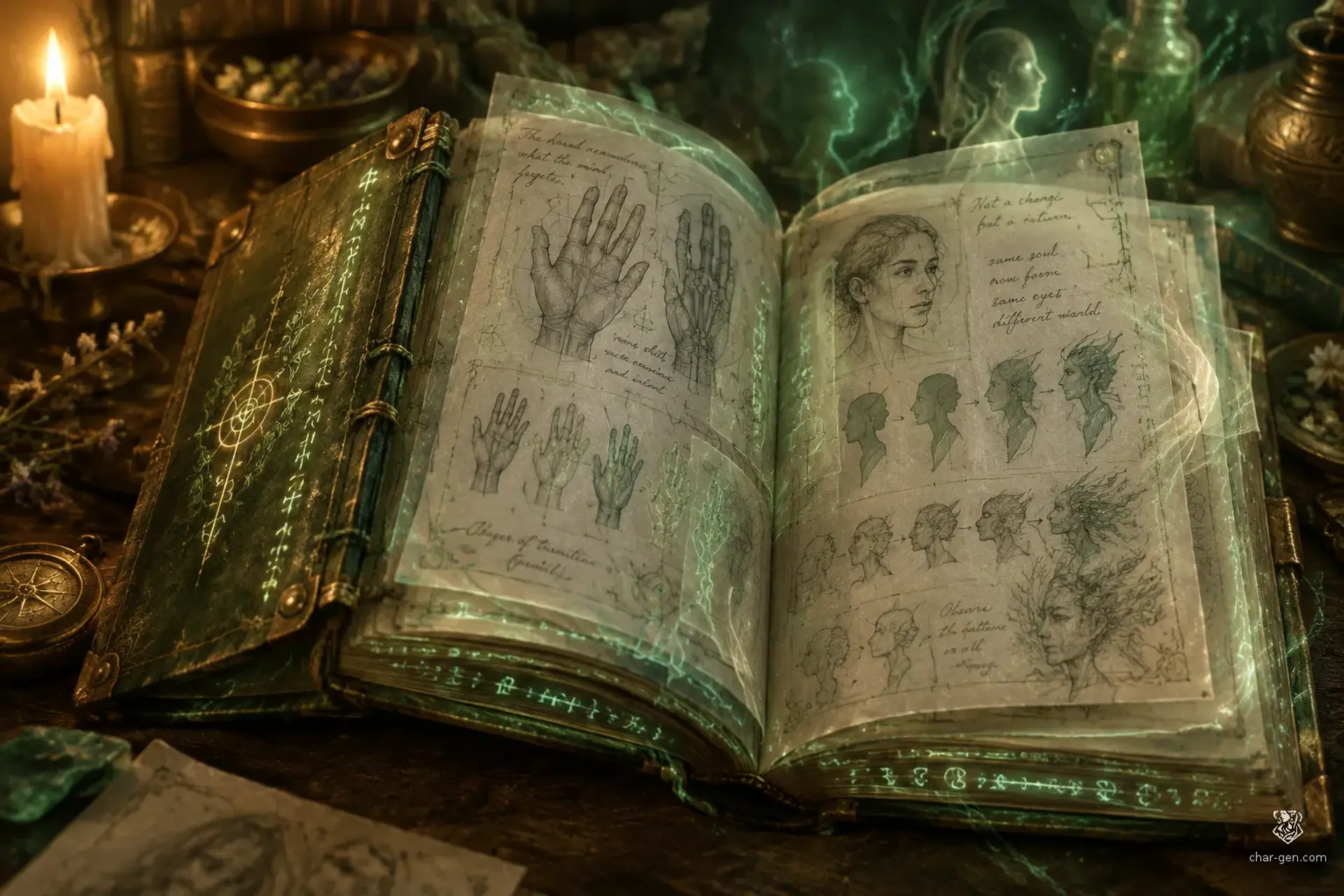 The Folio of Becoming
