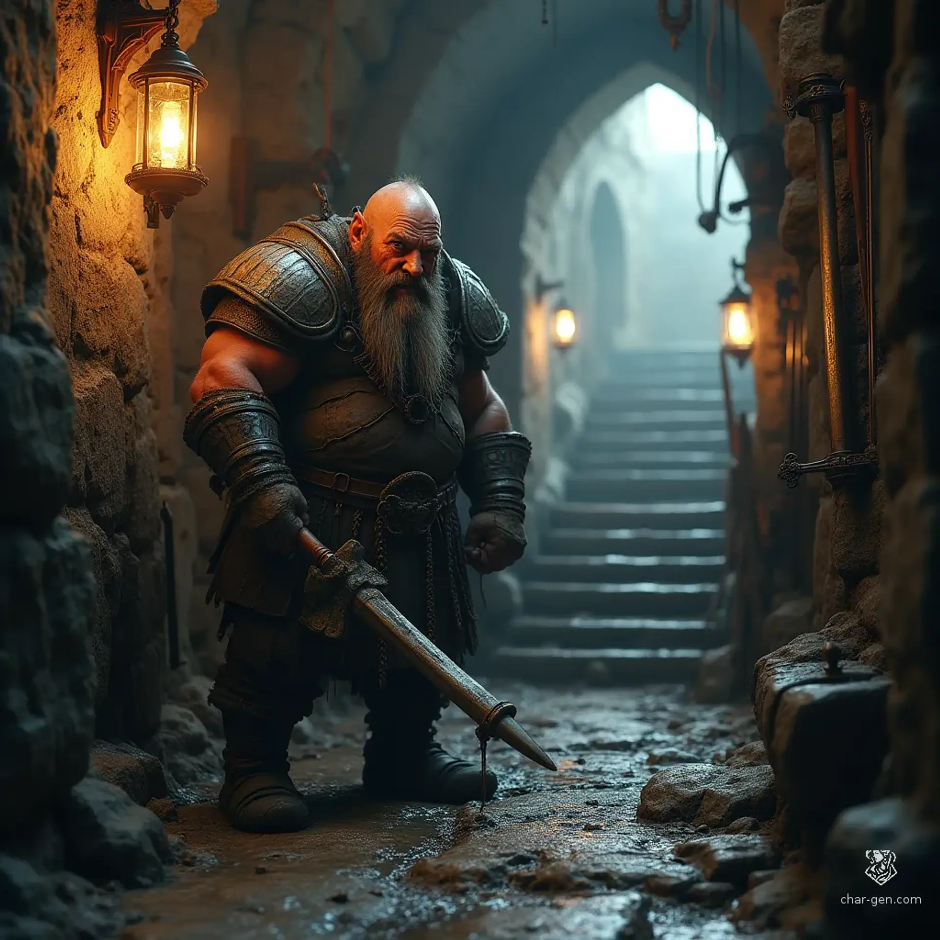Blackvein Armory & Sundries - AI-generated fantasy Shop