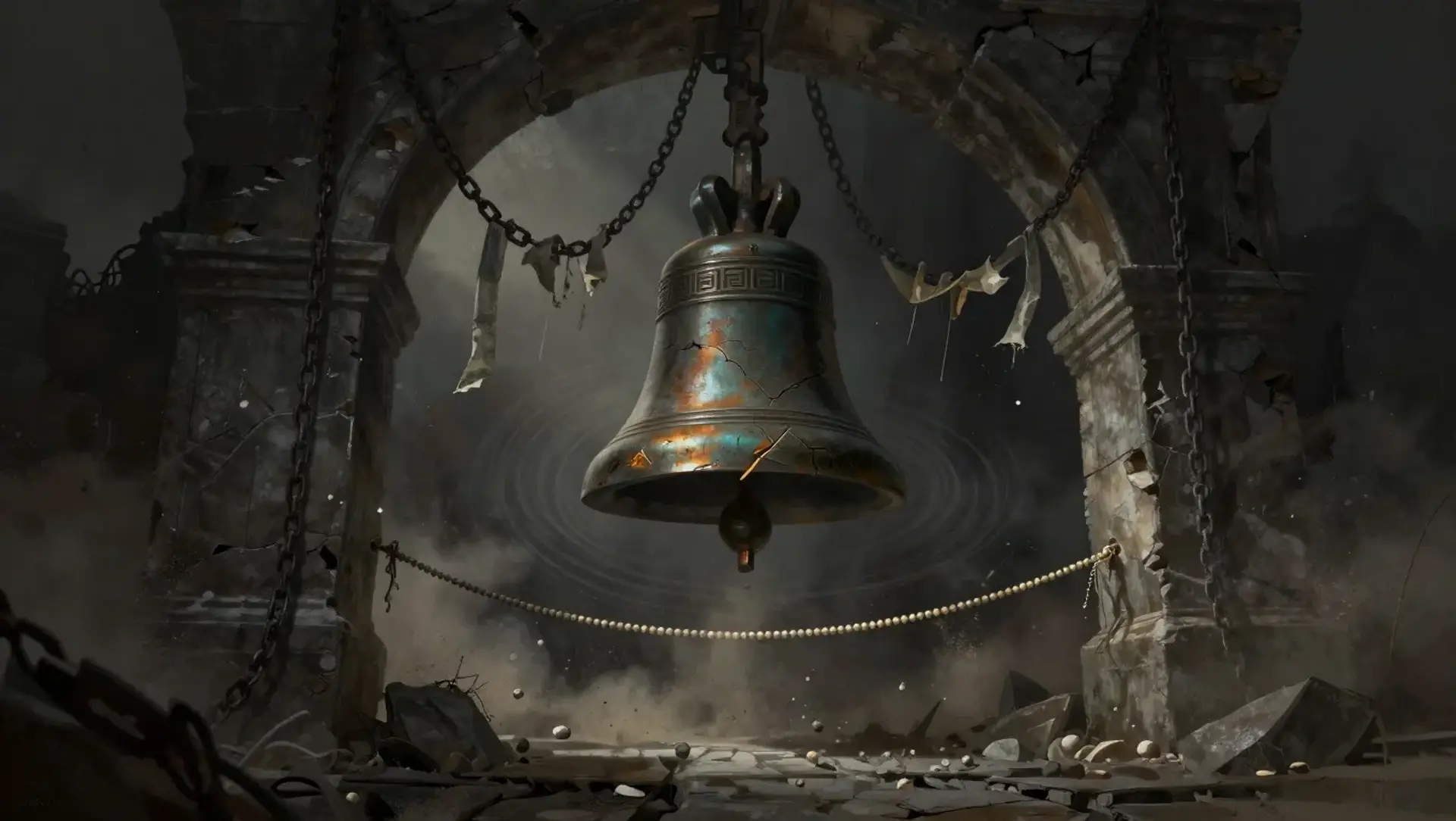 The Listening Bell of Broken Saints