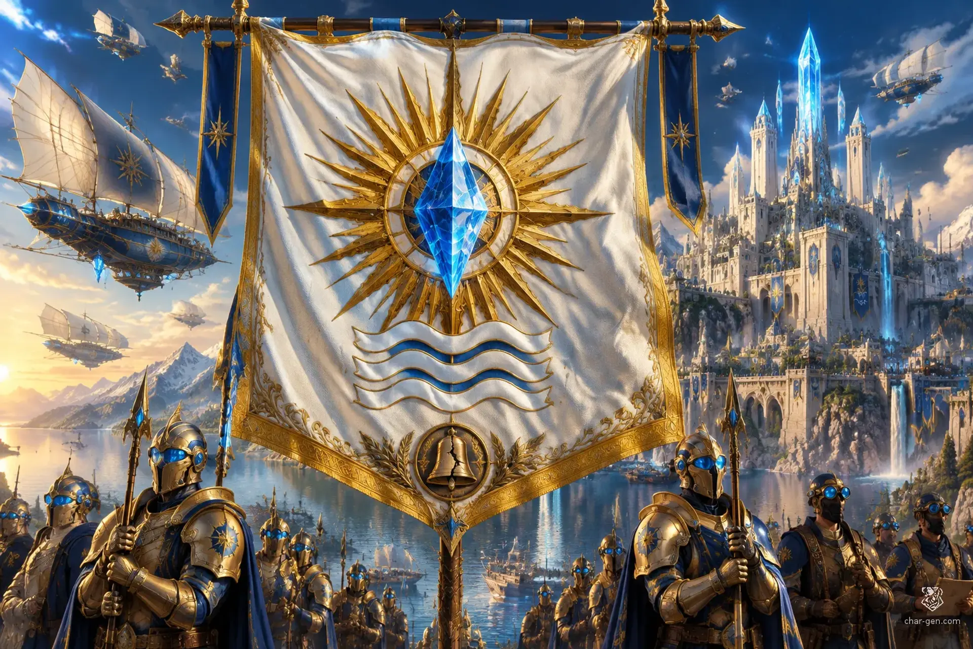 The Gilt Lantern Order