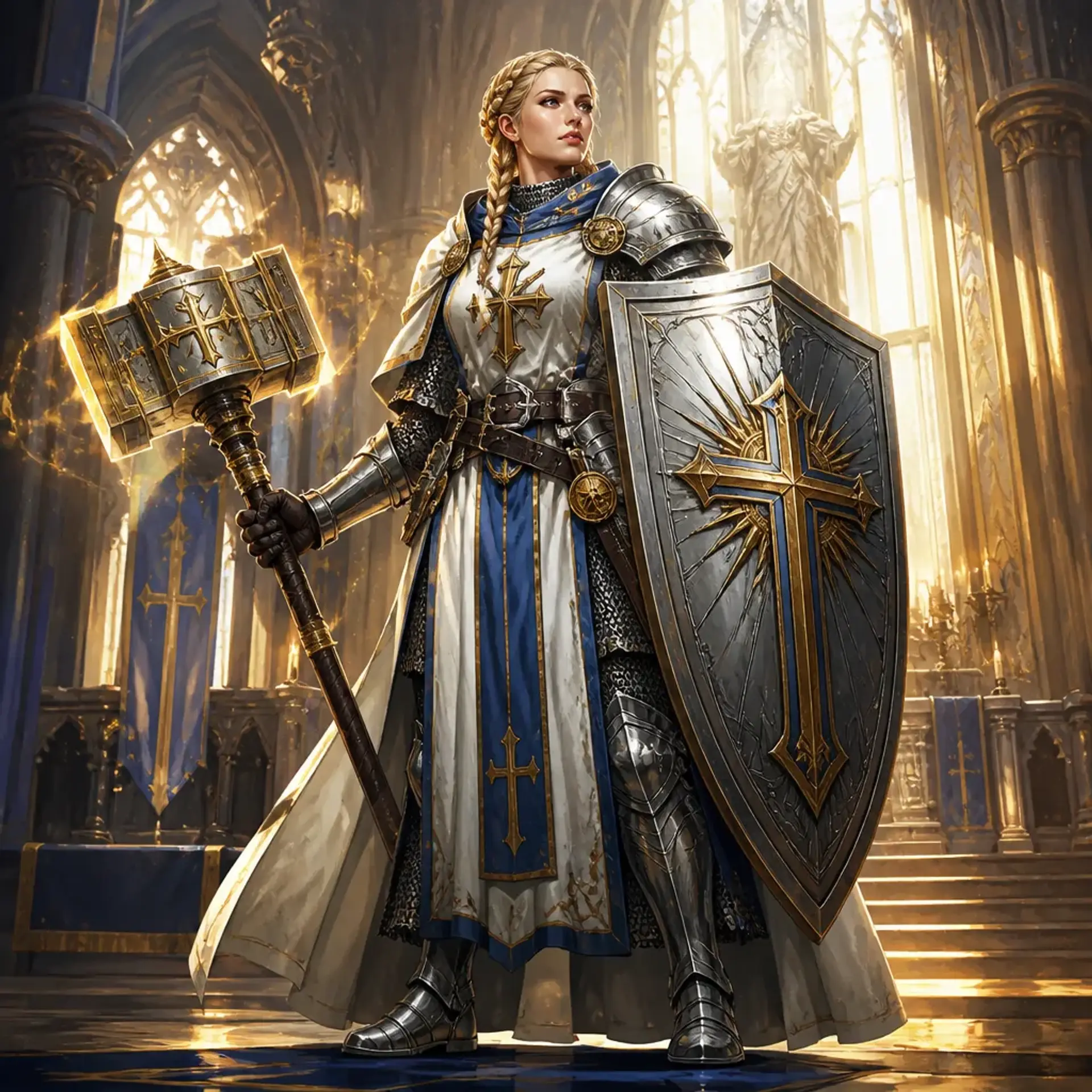 Valora - AI-generated fantasy Character