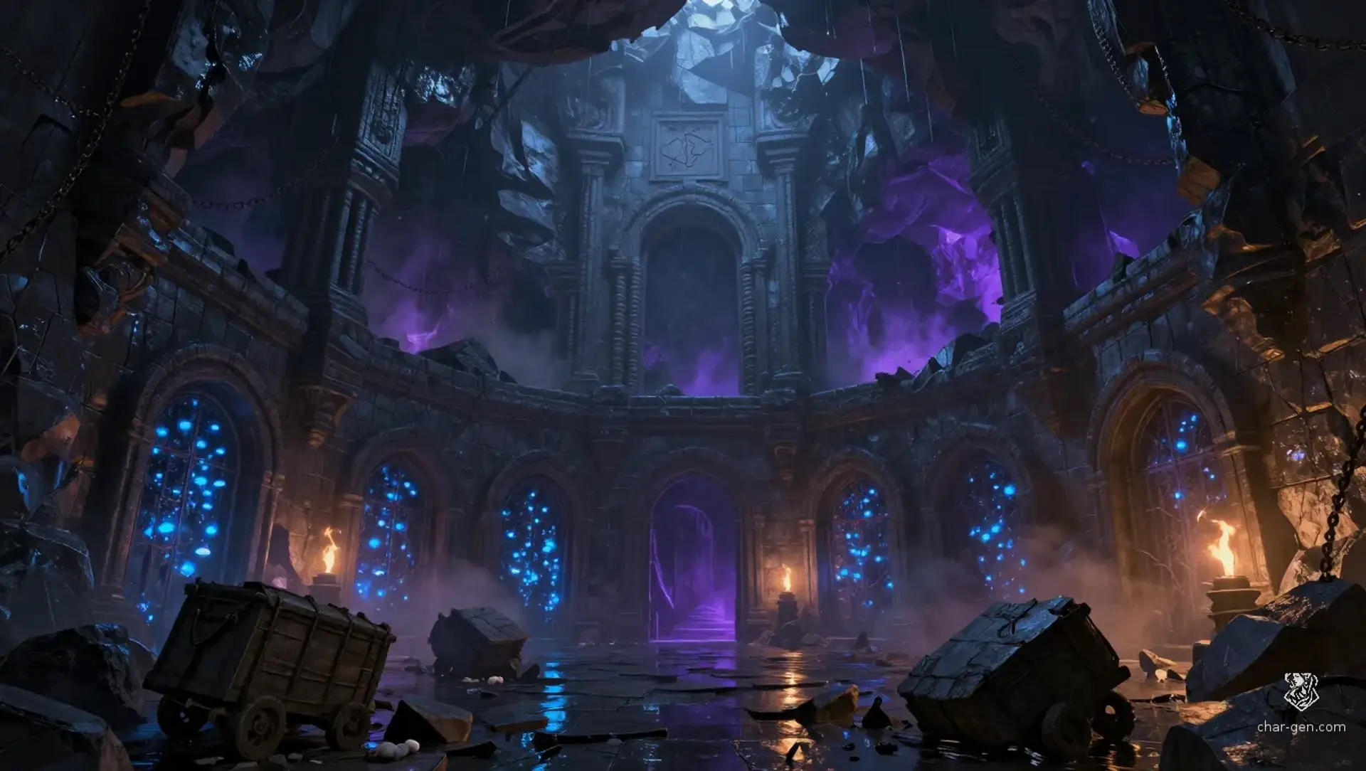 The Blackstone Warden