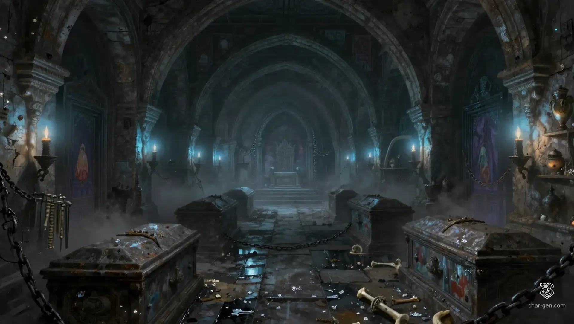 The Warden-King's Crypt
