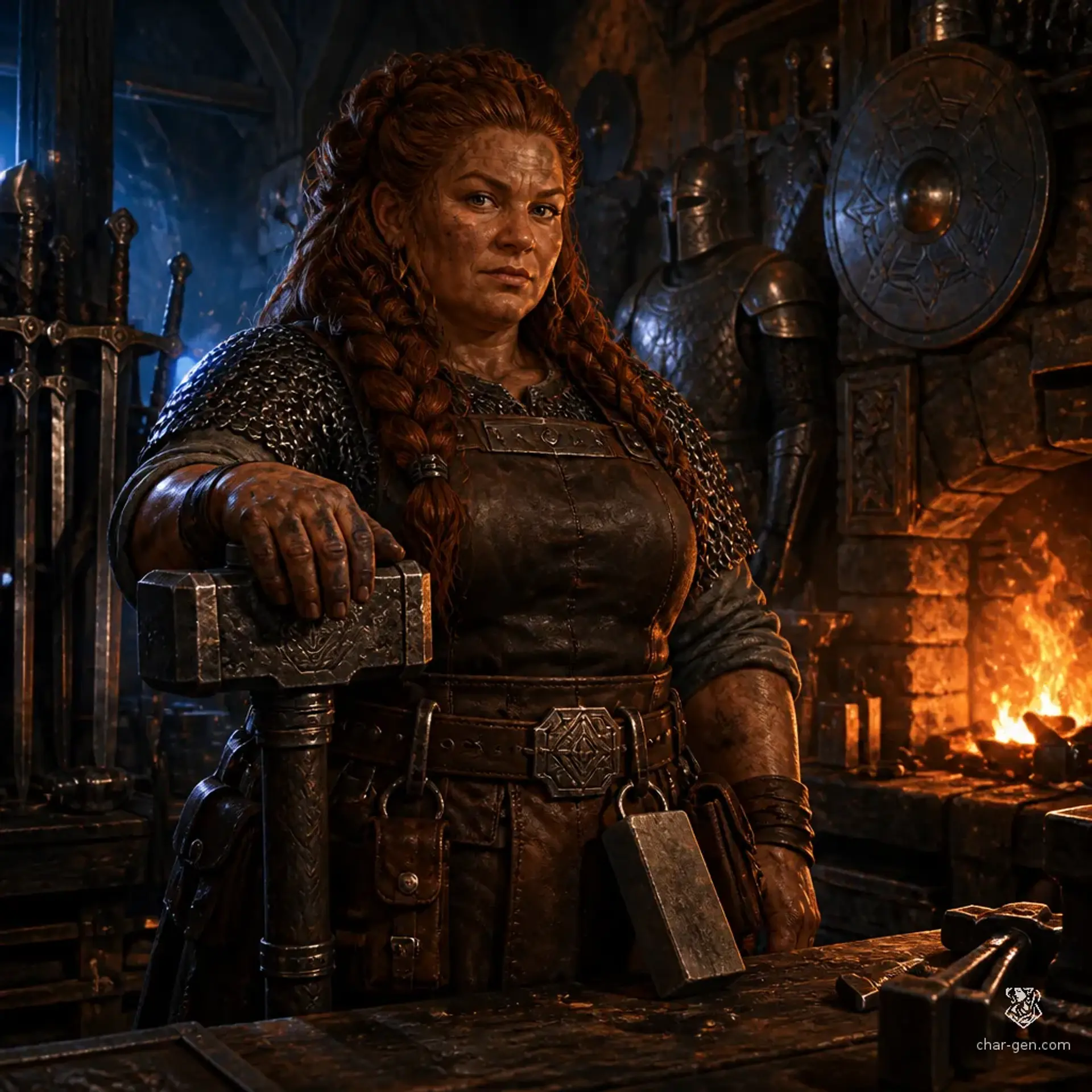 Ember and Anvil