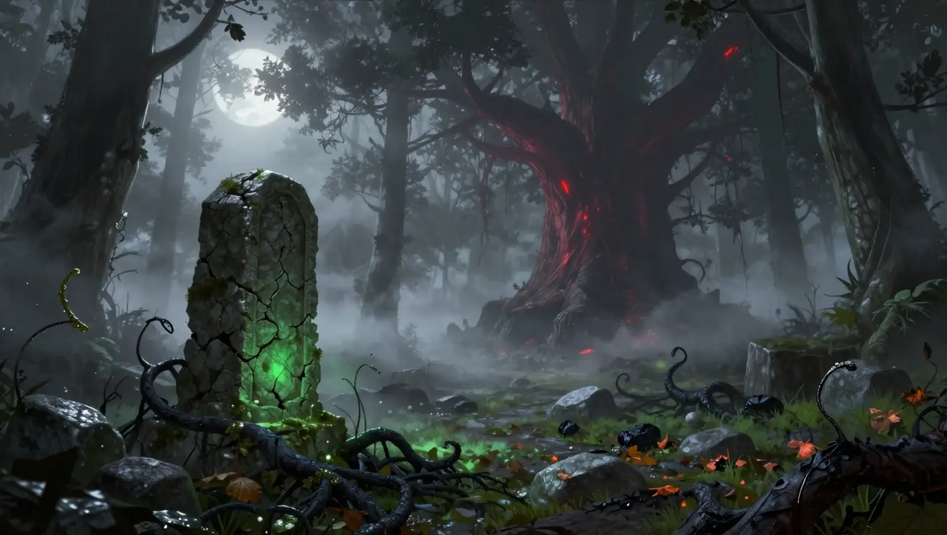 Rooted in the Grove: The Blighted Shrine of Wood