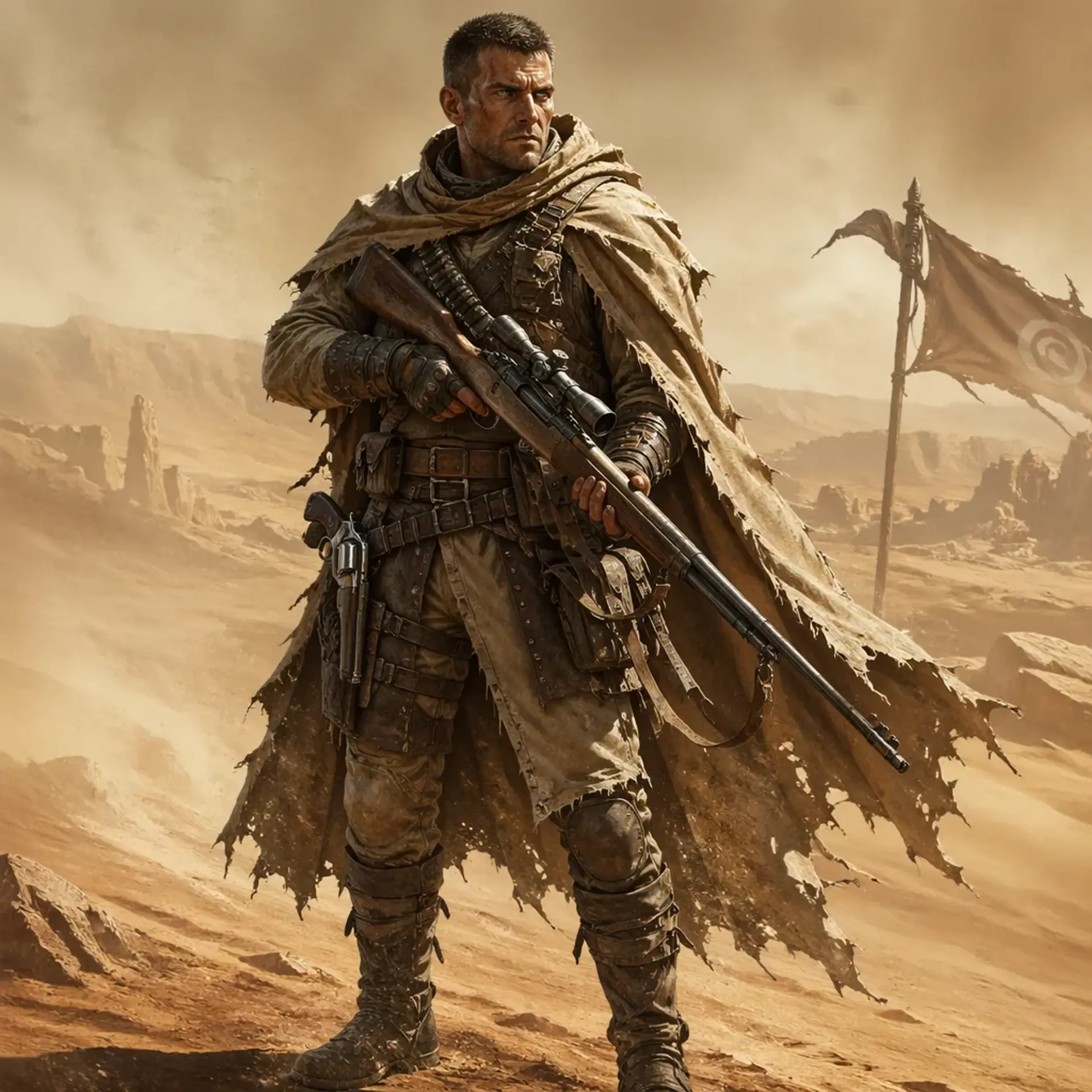 Cole Matthews - AI-generated fantasy Character