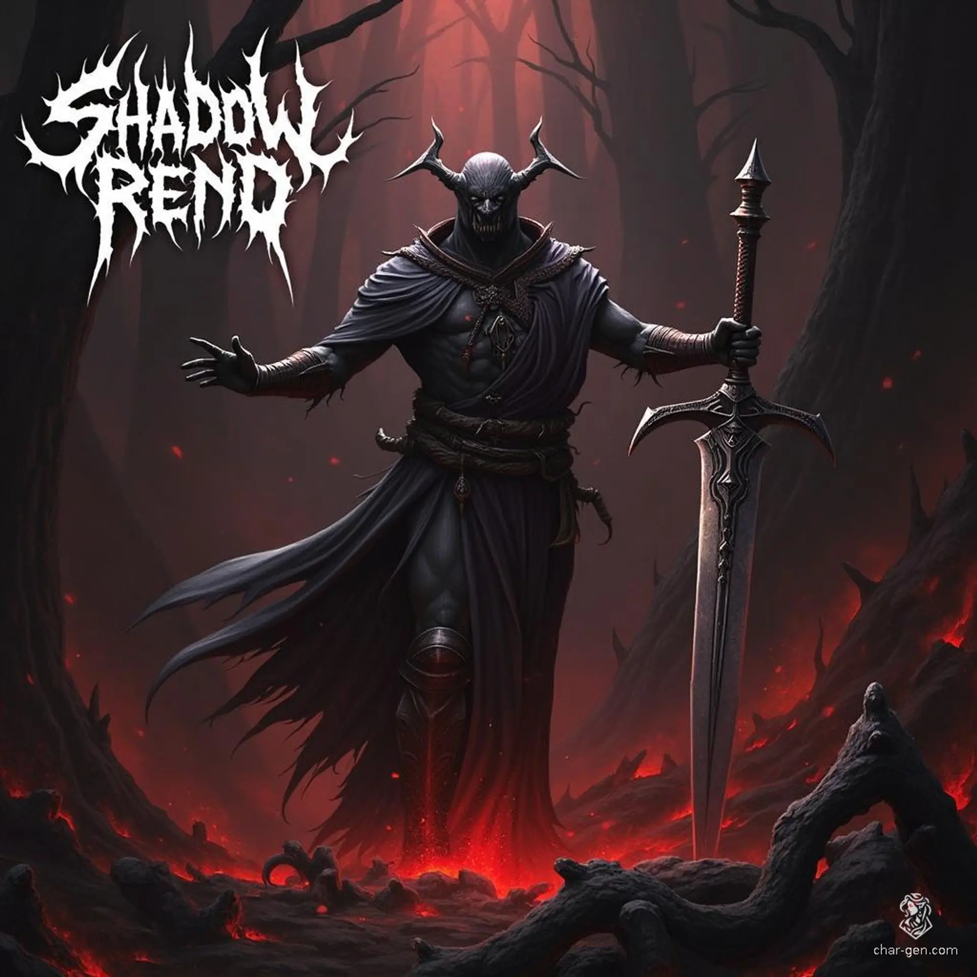 Shadowrend is a malevolent sword forged from the essence of nightmares, its blade swirling with oppressive darkness. Whispers of tormented souls echo from its core, granting the wielder the power to sap the life force of foes. Those who succumb to its call find themselves forever entwined in its sinister grasp.