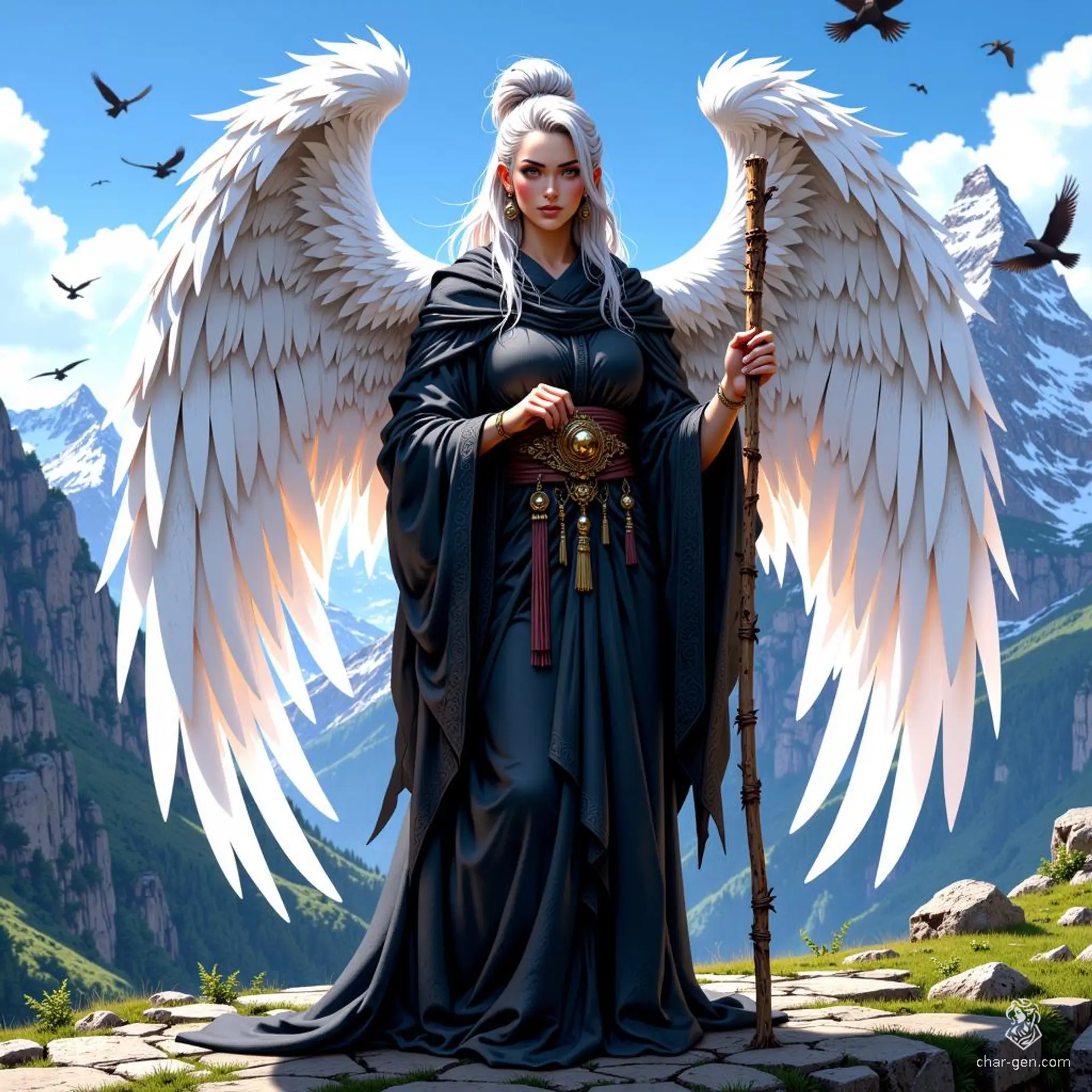 Monster Artwork | Monster Fantasy Art | CharGen