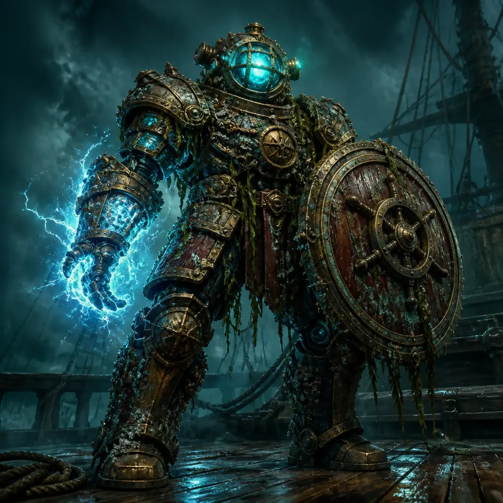 Scupper - AI-generated fantasy Character