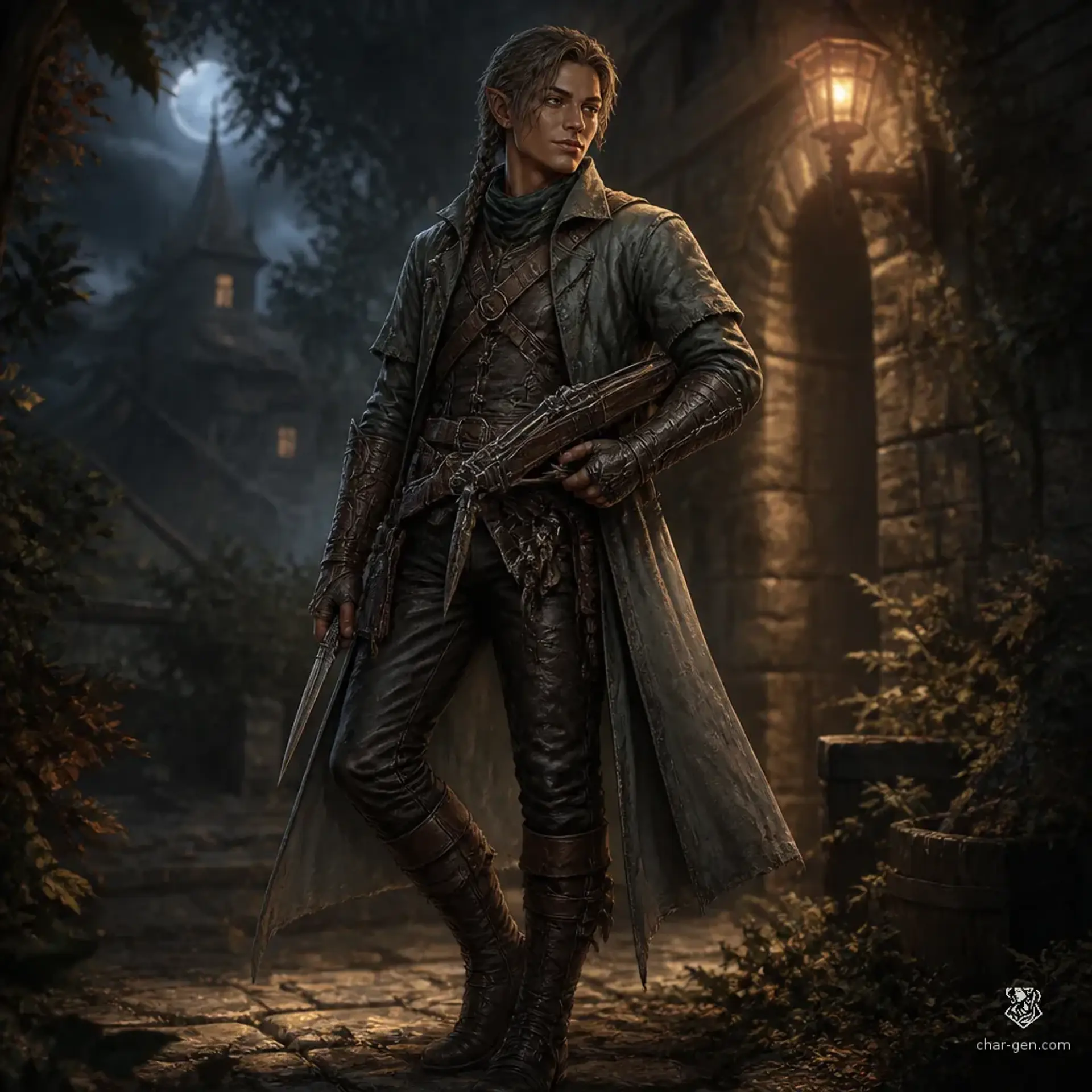 Varkon - AI-generated fantasy Character