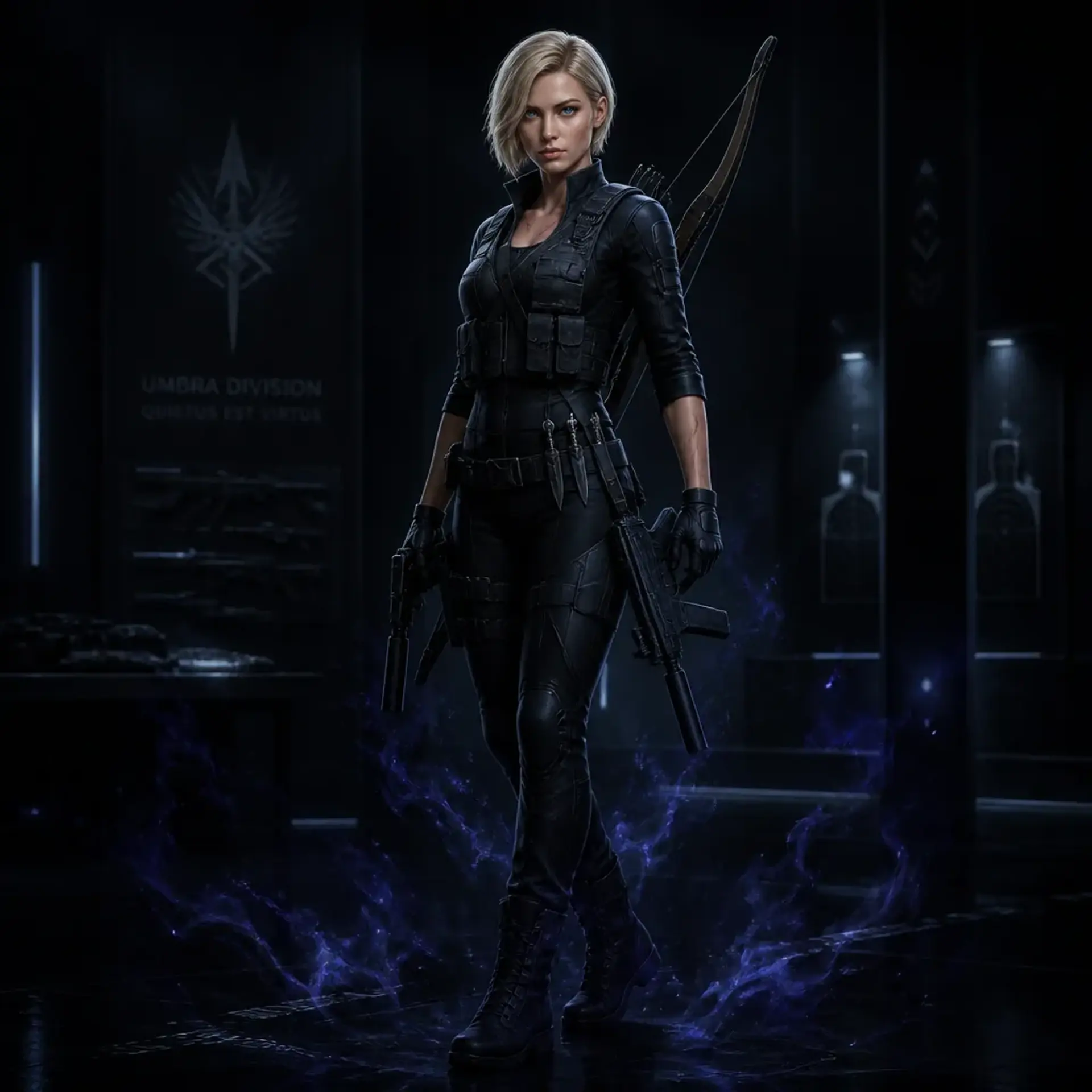 Nova Vale - AI-generated fantasy Character
