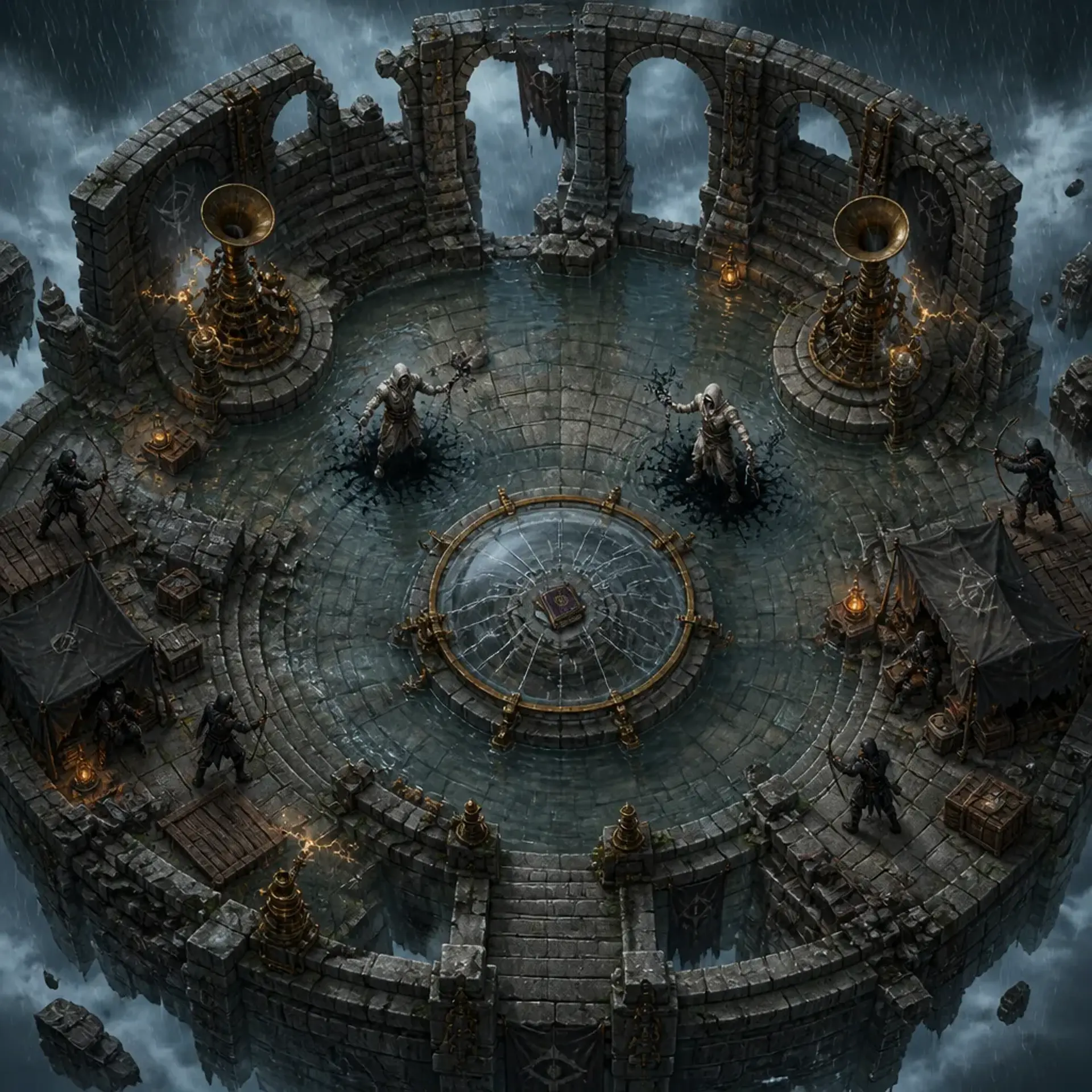 Recover the Binding Tome - AI-generated fantasy Encounter