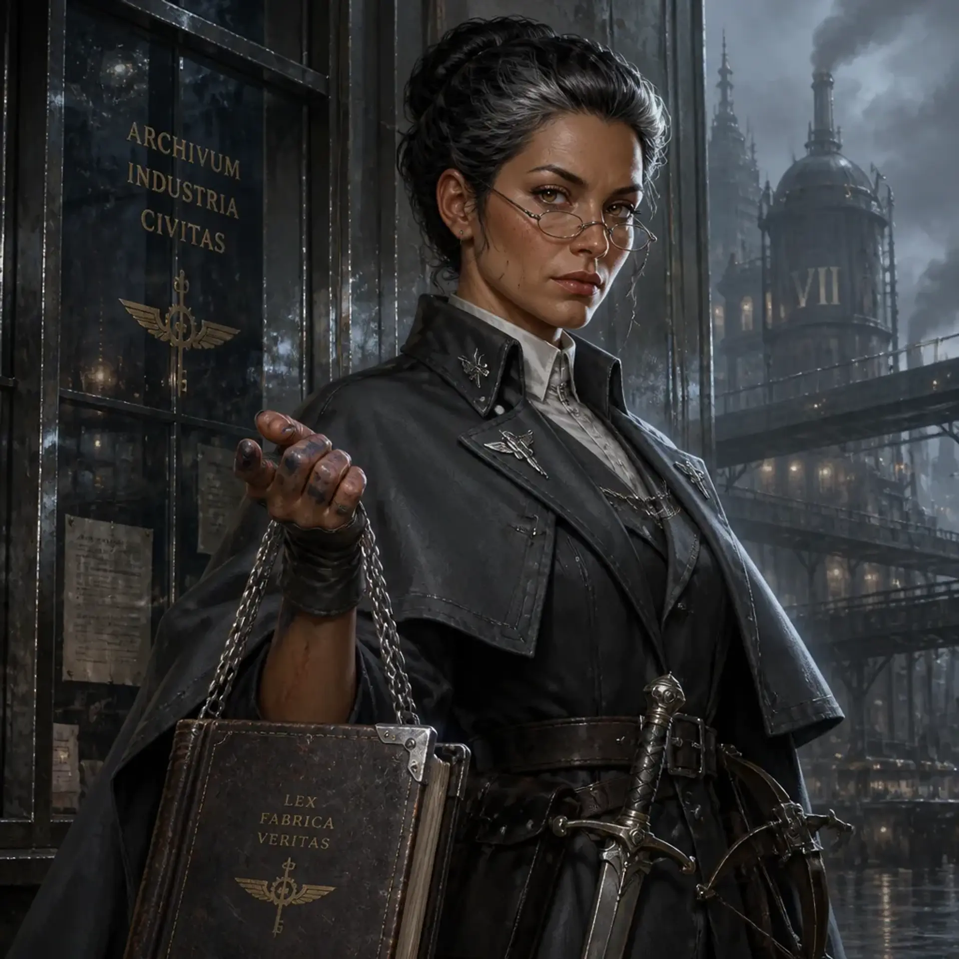 Senior Sealwarden Kora Steel-Vane