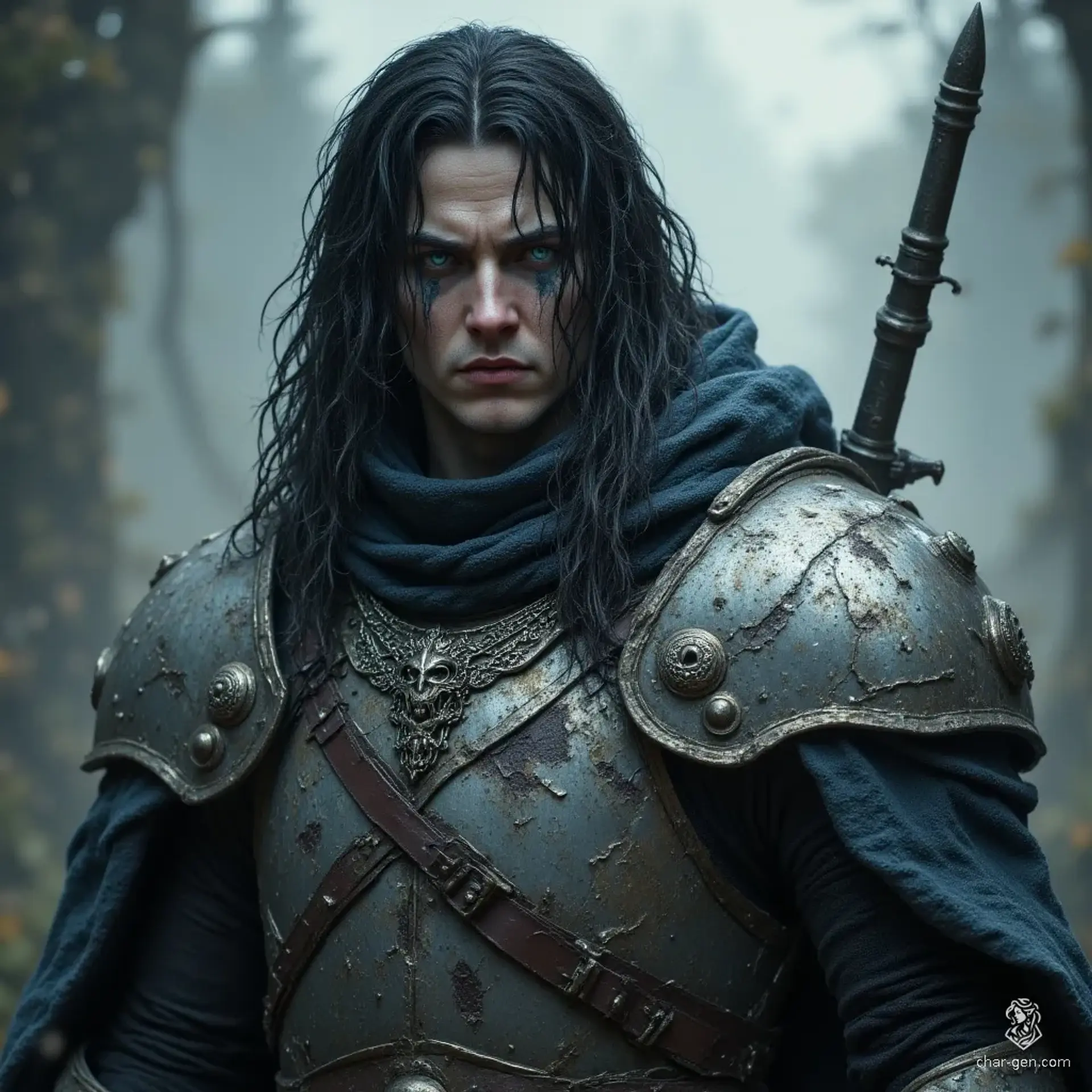 Sir Gavran Veltorien - AI-generated fantasy NPC