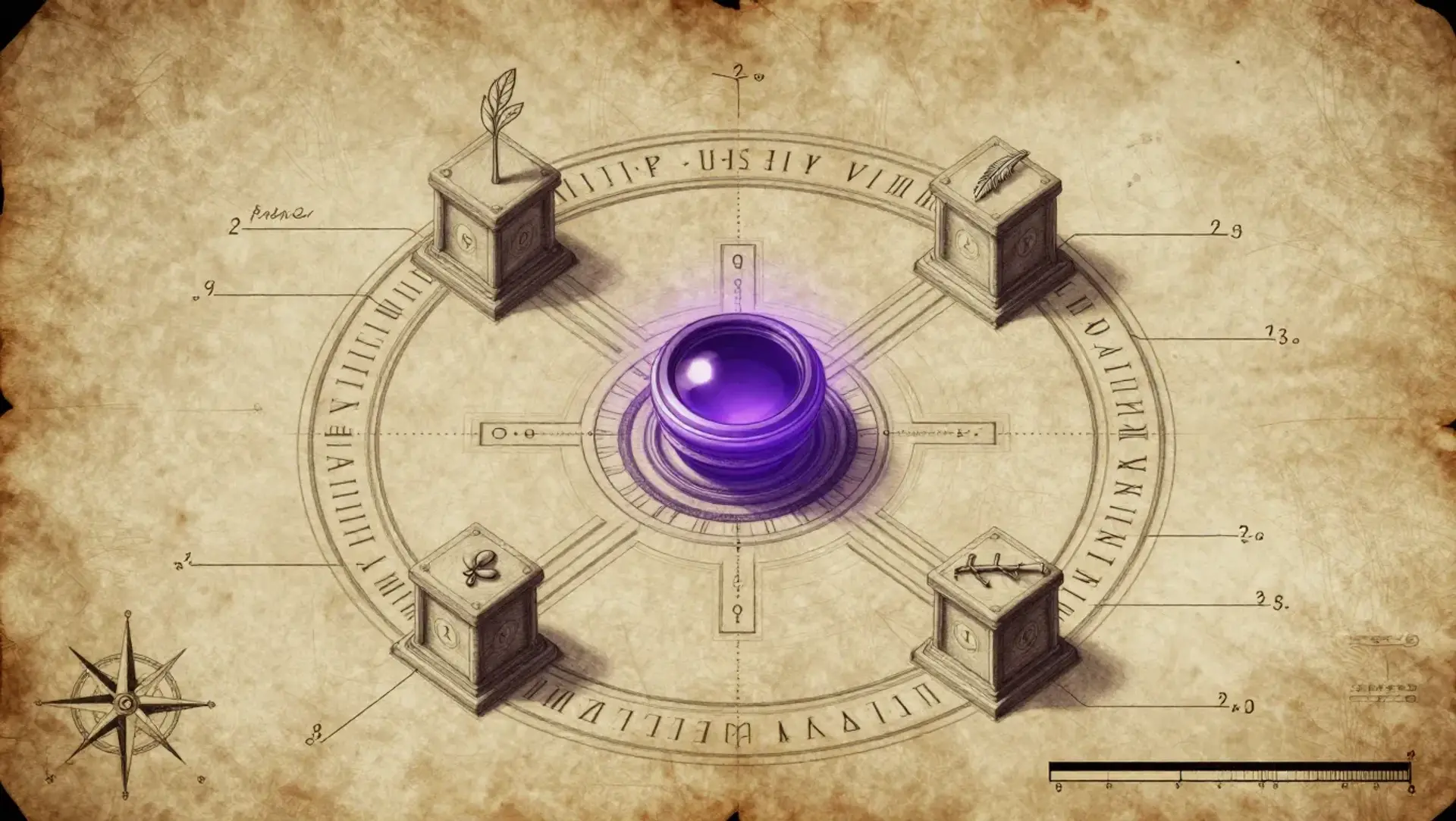 The Fourfold Lantern Seal