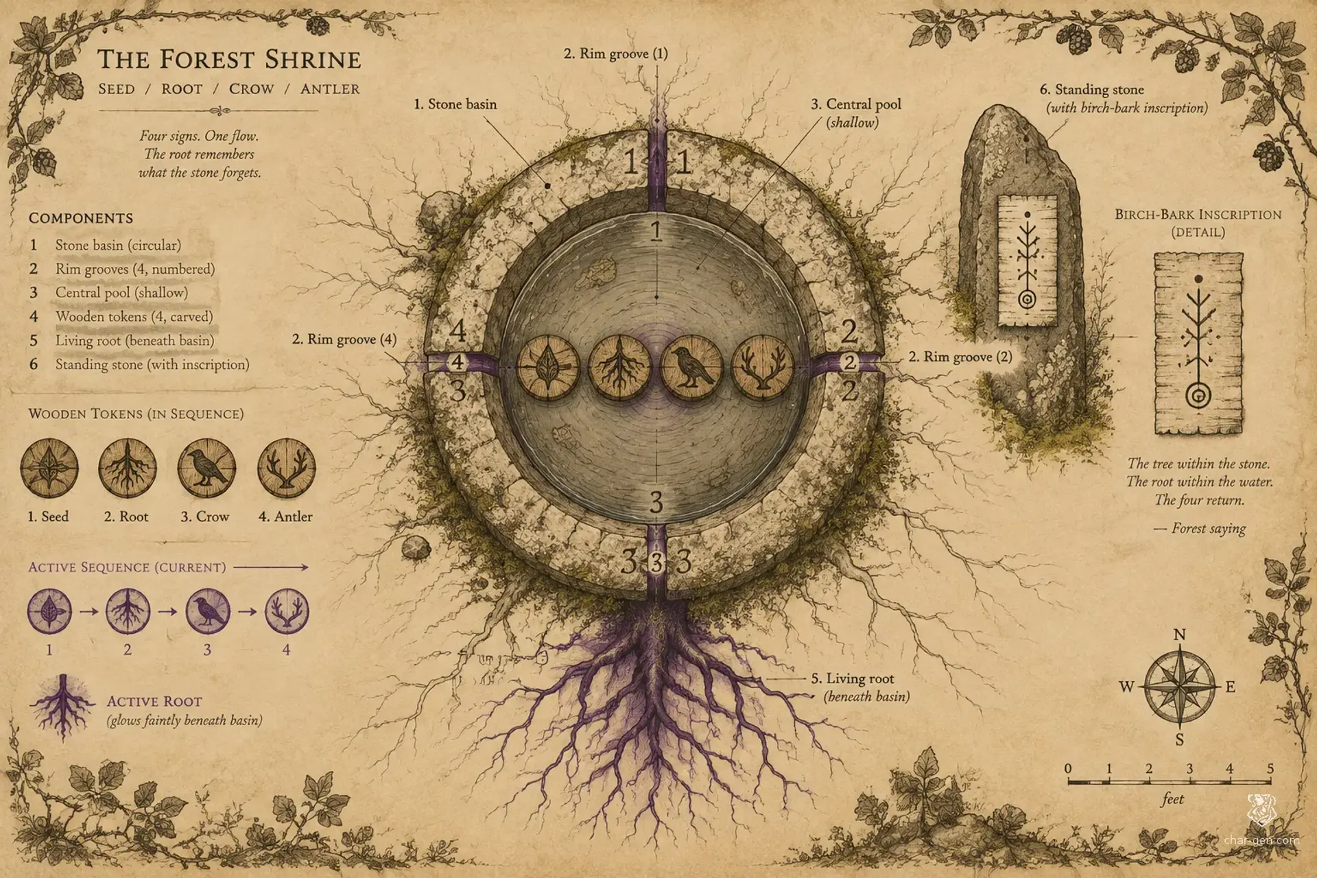 The Briar Votaries' Sequence