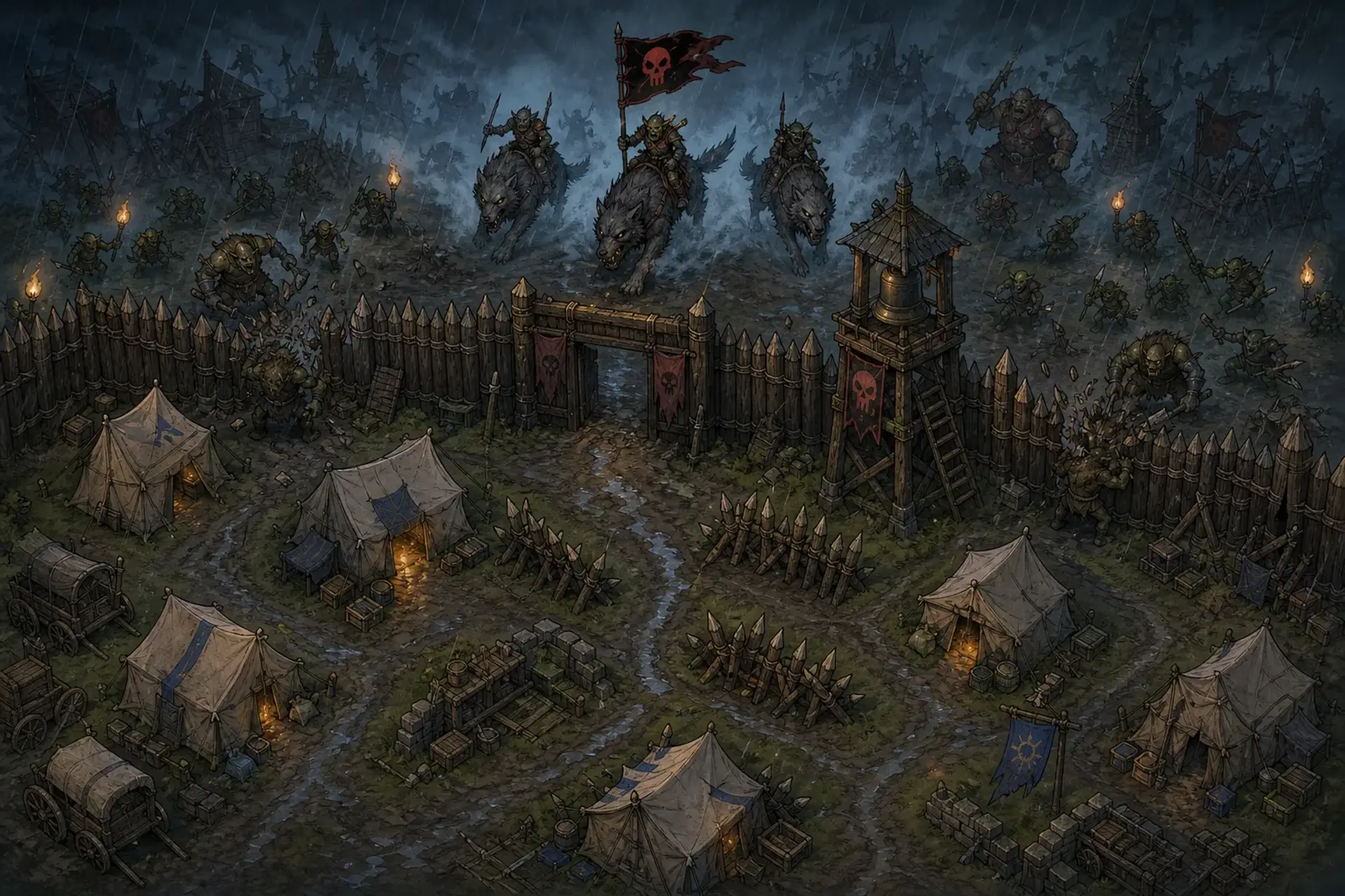 Hold the Refugee Camp