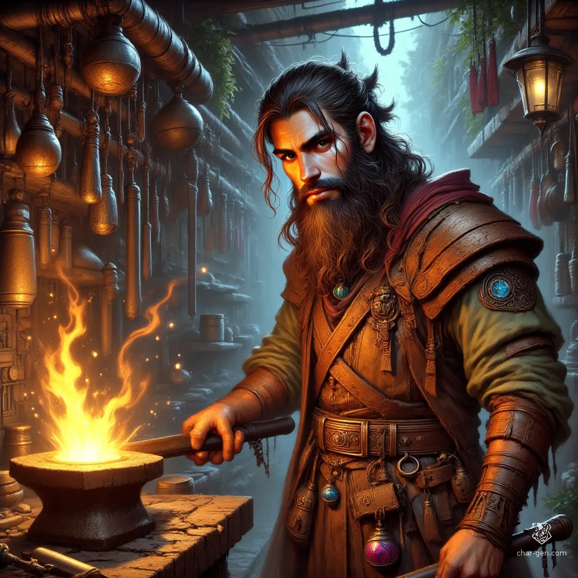 Ironbraid Anvils - AI-generated fantasy Shop