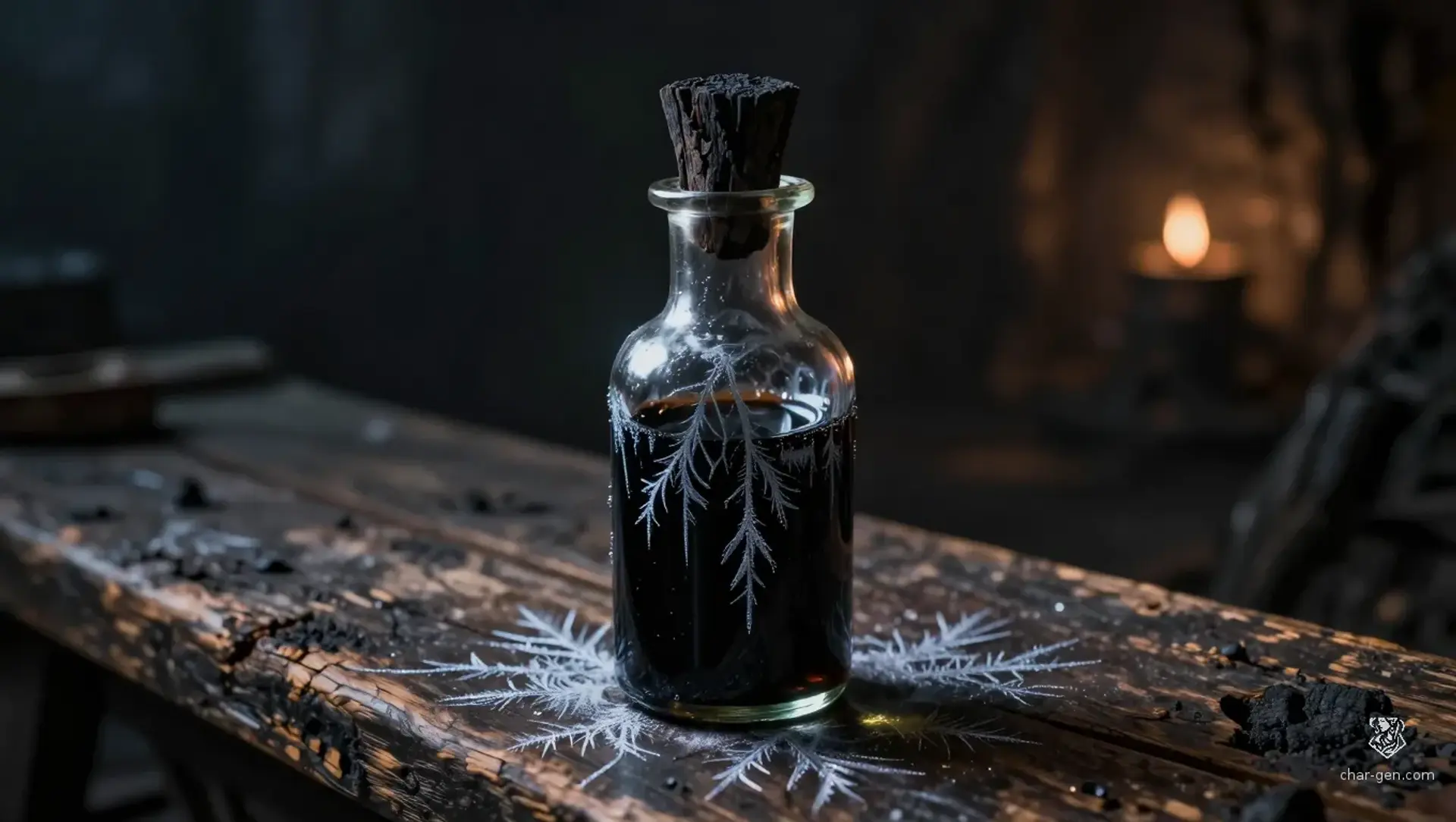 The Völva's Grave-Dew - AI-generated fantasy Magic Item