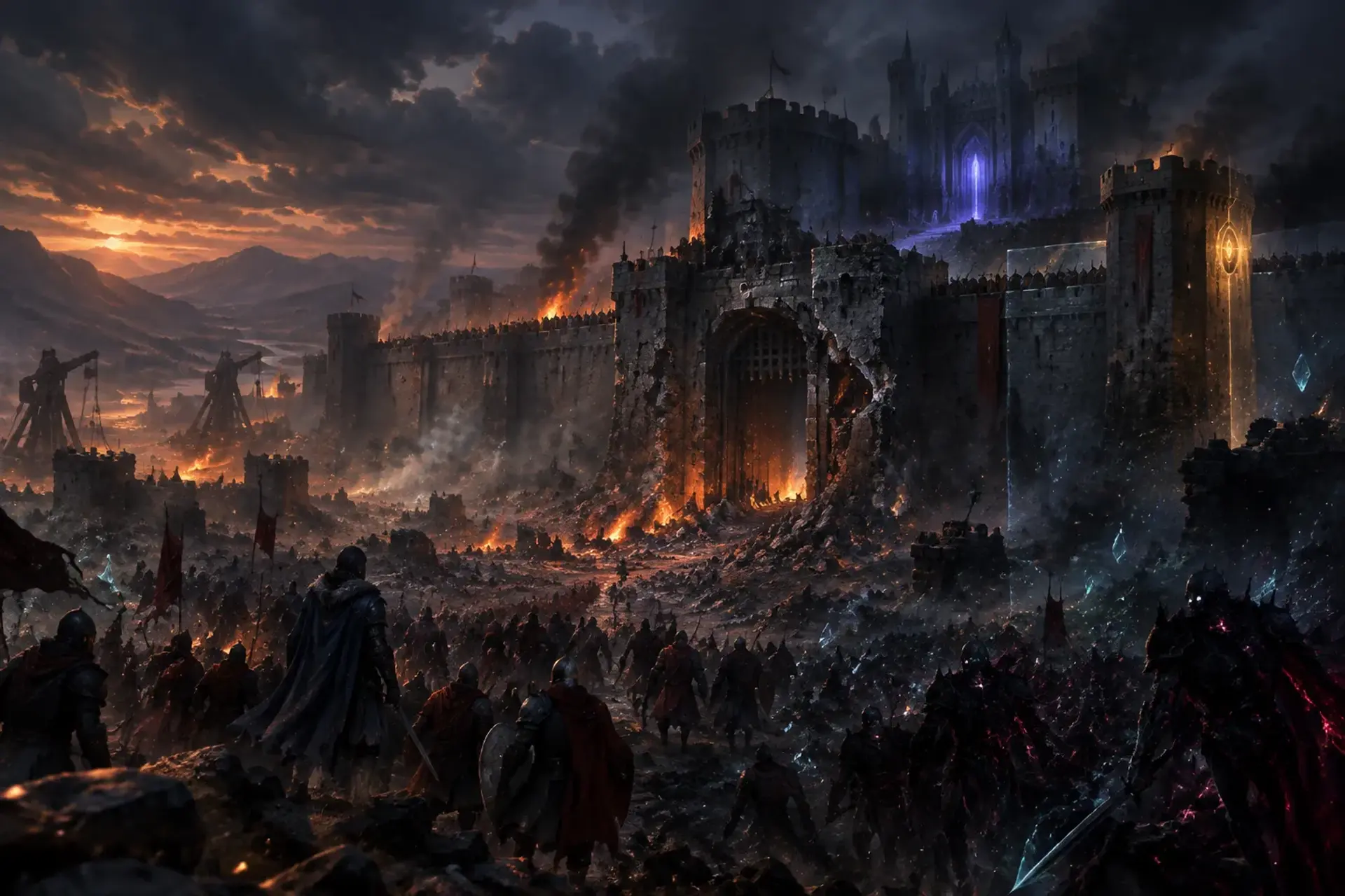 Session 3: Siege of Ravenbrook Keep