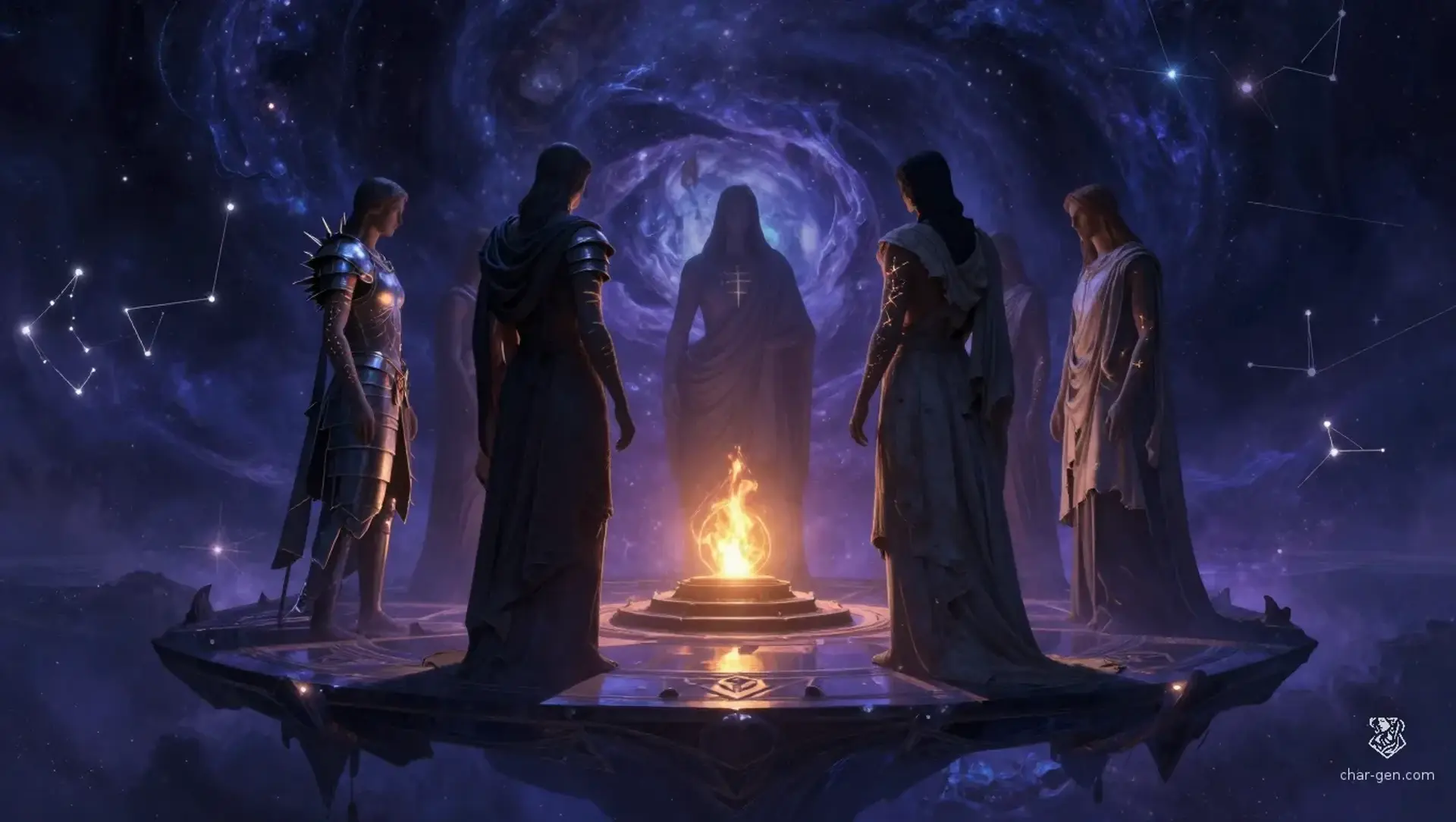 Mortal Ascendents