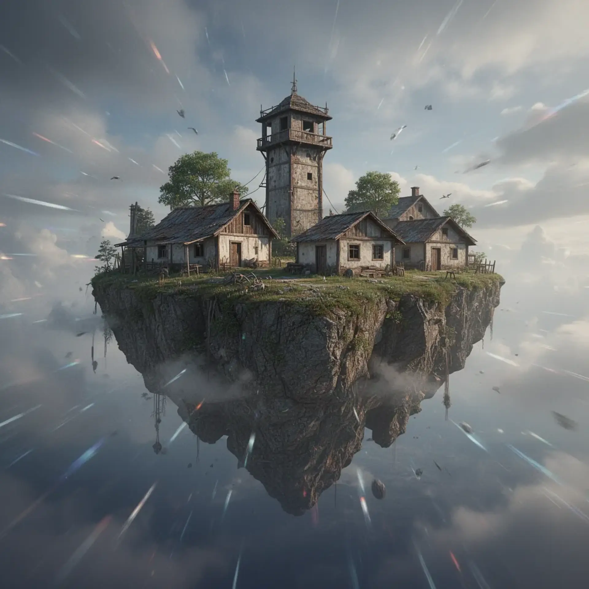 Socara Retreat - AI-generated fantasy Settlement
