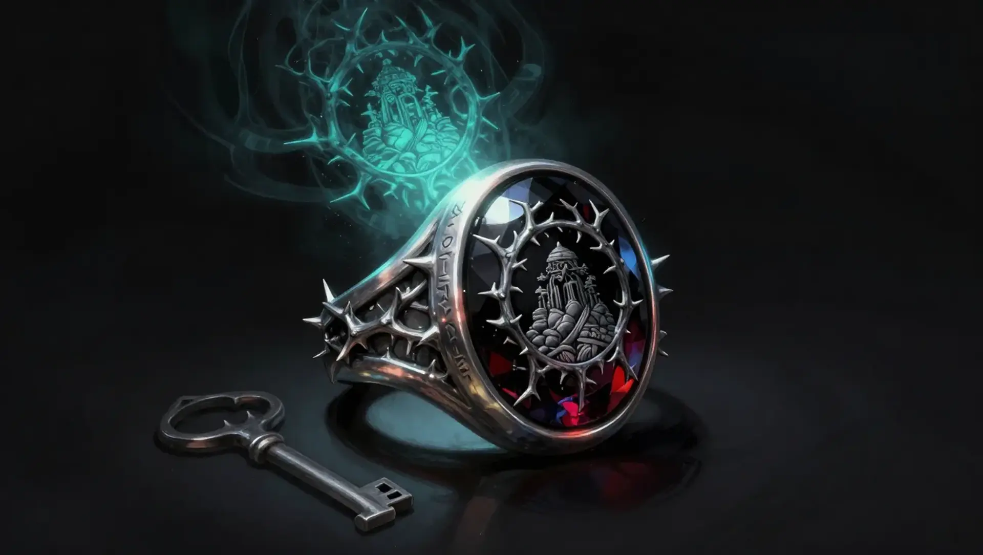 Thornvale Signet Ring