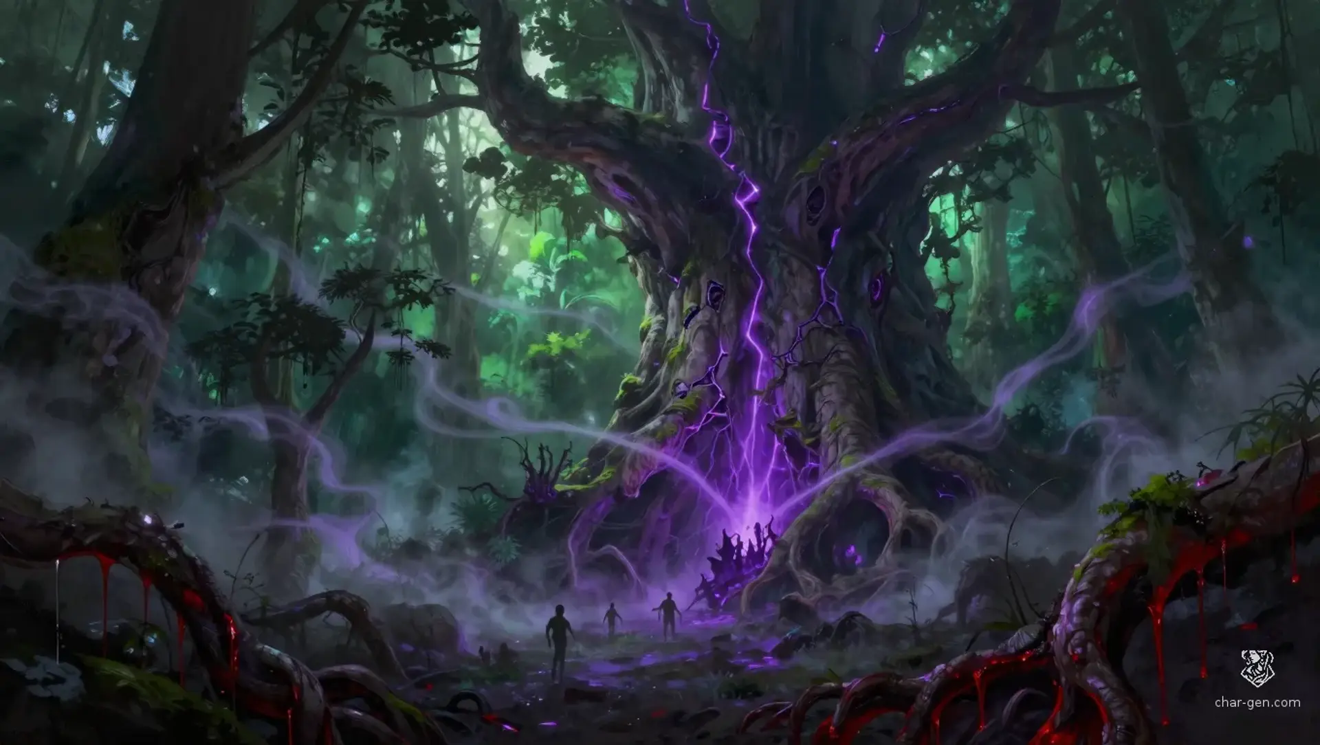The Resonance of Agony - AI-generated fantasy Quest