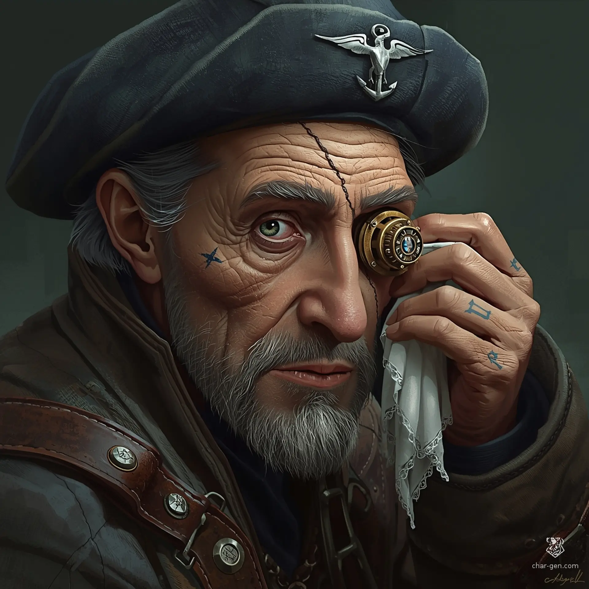 Captain Horgus Thorne | Fantasy NPC Generated by CharGen