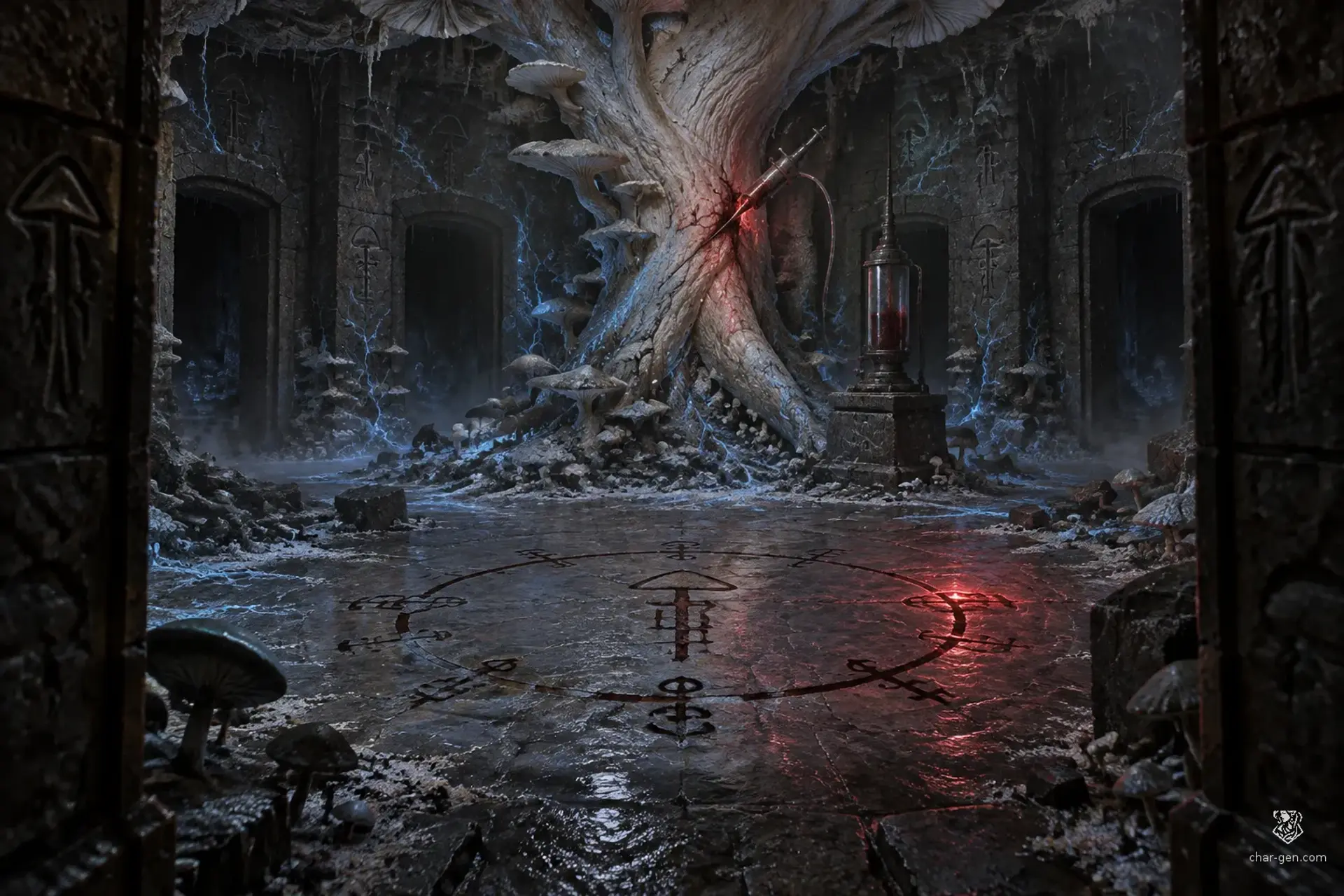 Redroot Cut