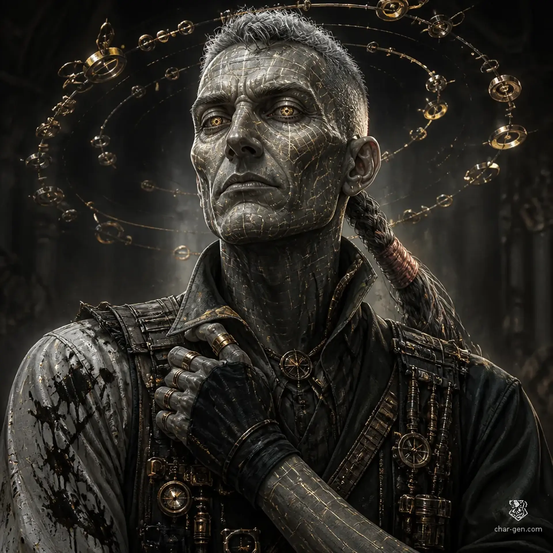 Thalen - AI-generated fantasy NPC