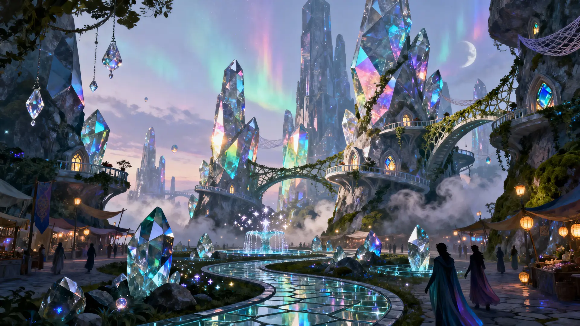 CrystalAeon Spires