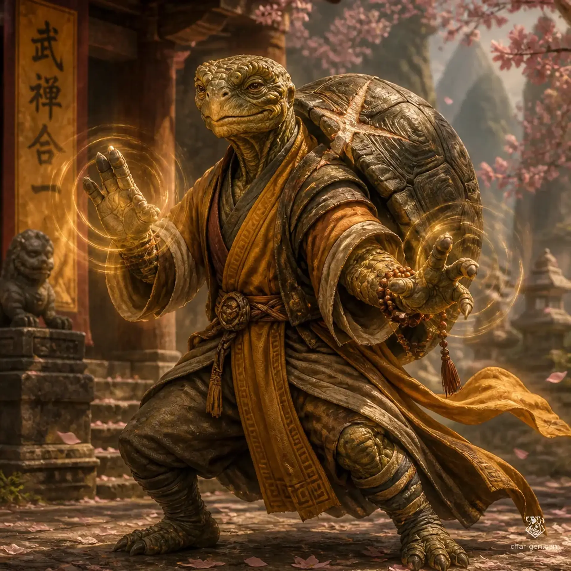 Horus - AI-generated fantasy Character