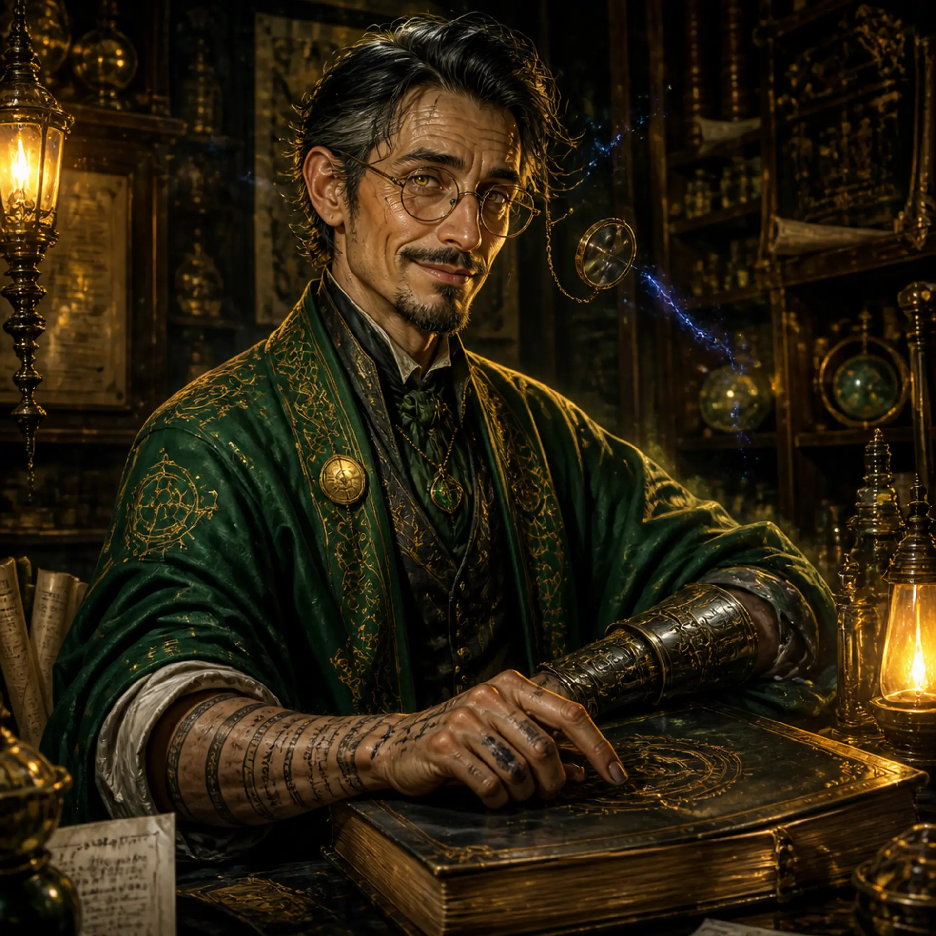 Master Boro Petren