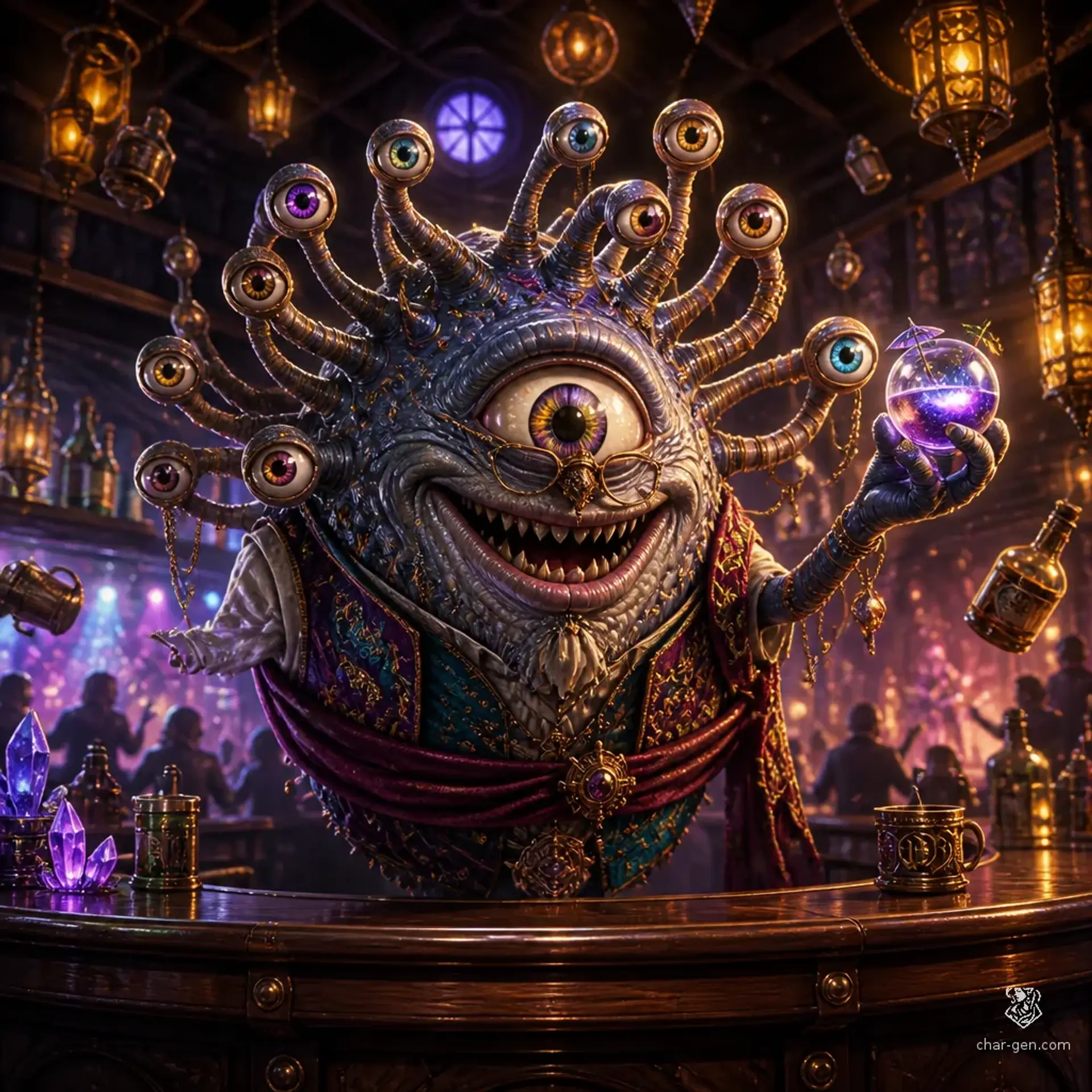 The Happy Beholder