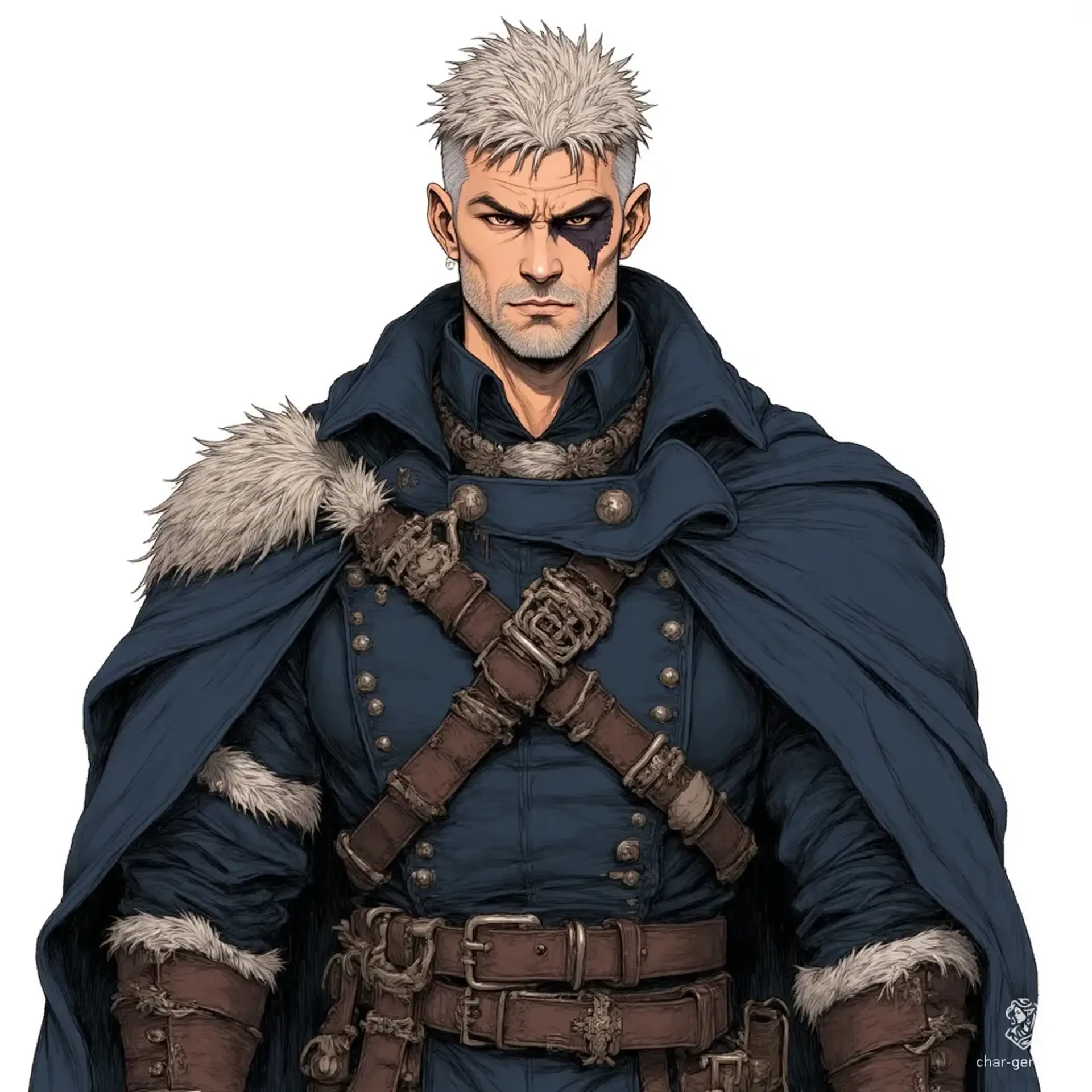 Ravik Thalvorn - AI-generated fantasy NPC
