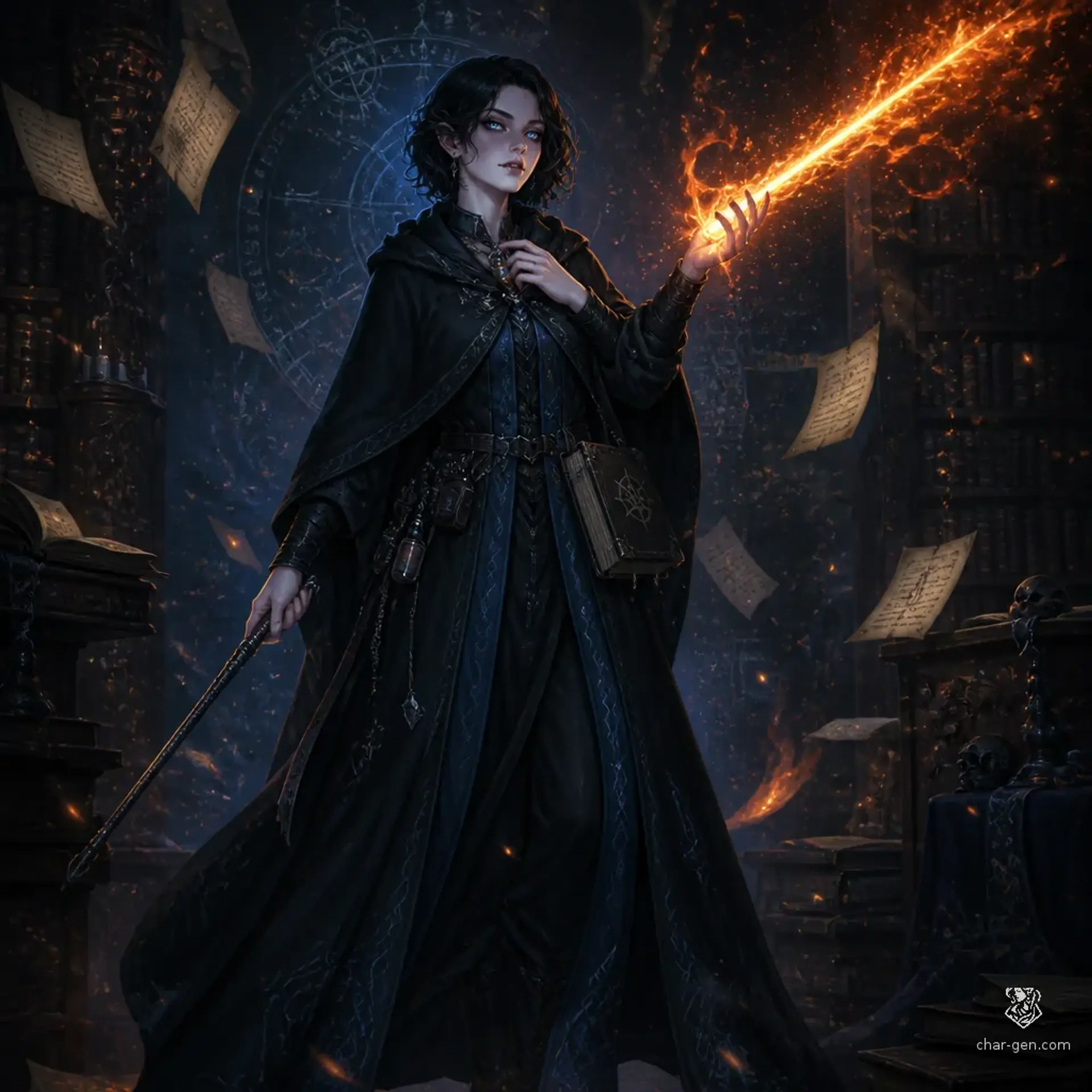 Pydwyn Sede - AI-generated fantasy Character