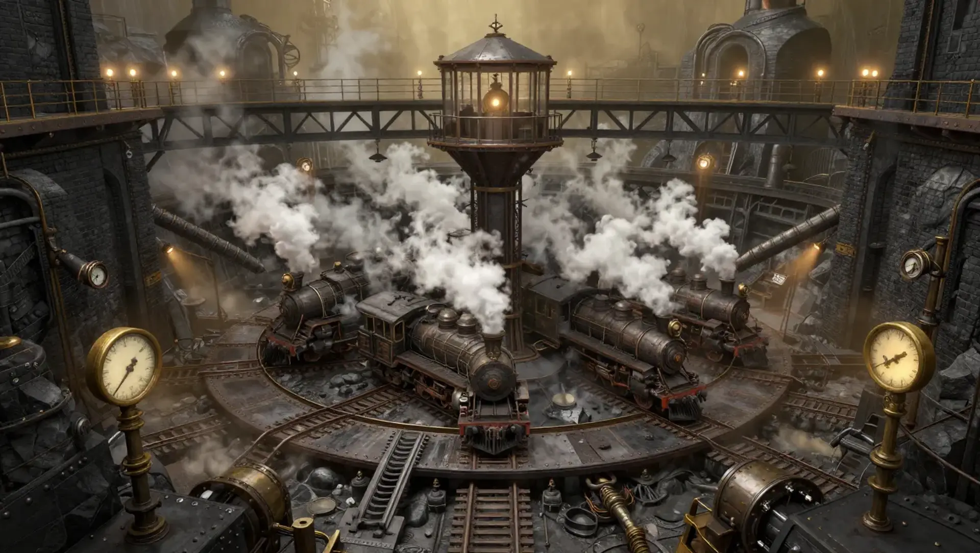 The Central Turntable