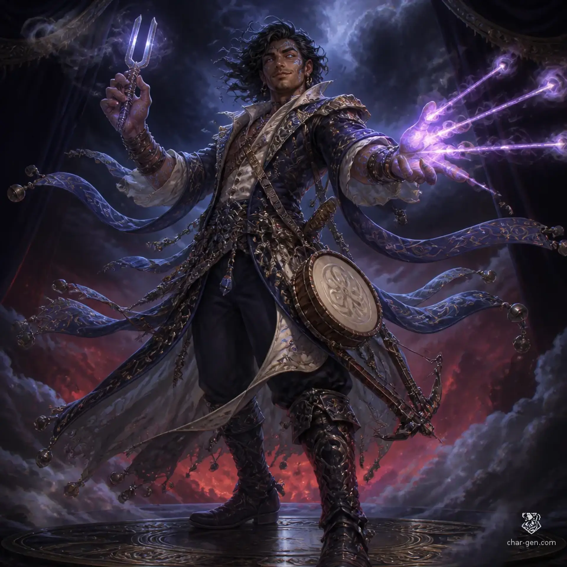 Oluwaseyi Arobasade - AI-generated fantasy Character