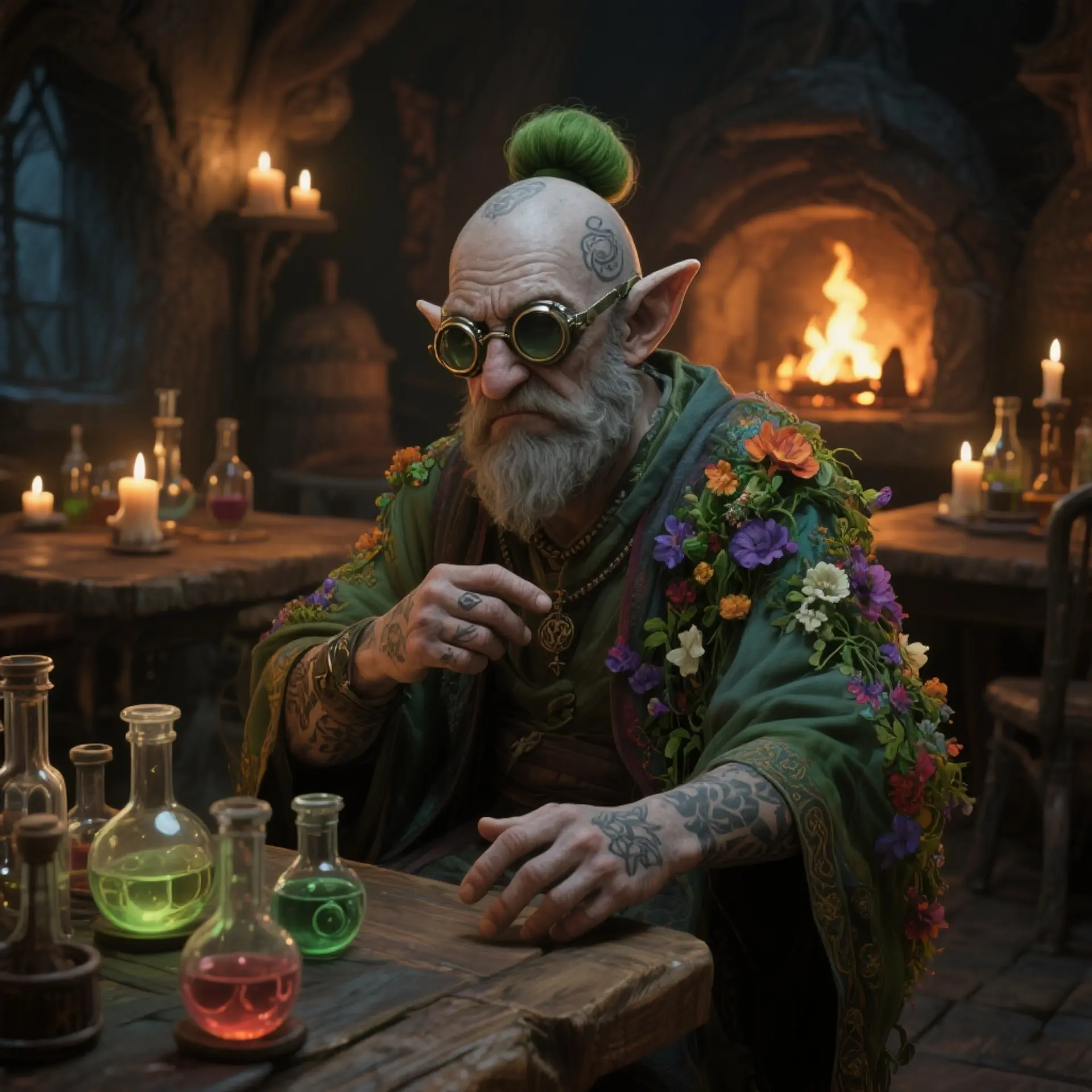 Jorin - AI-generated fantasy NPC