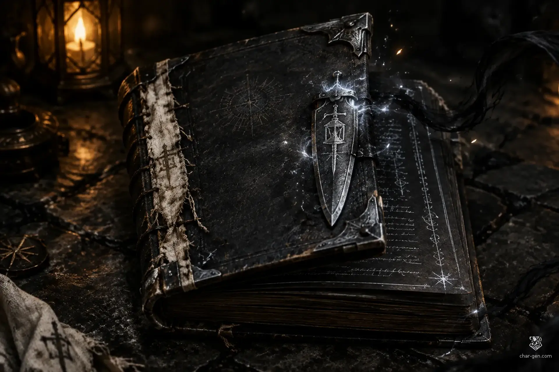 The Lantern at the Edge of the Blade