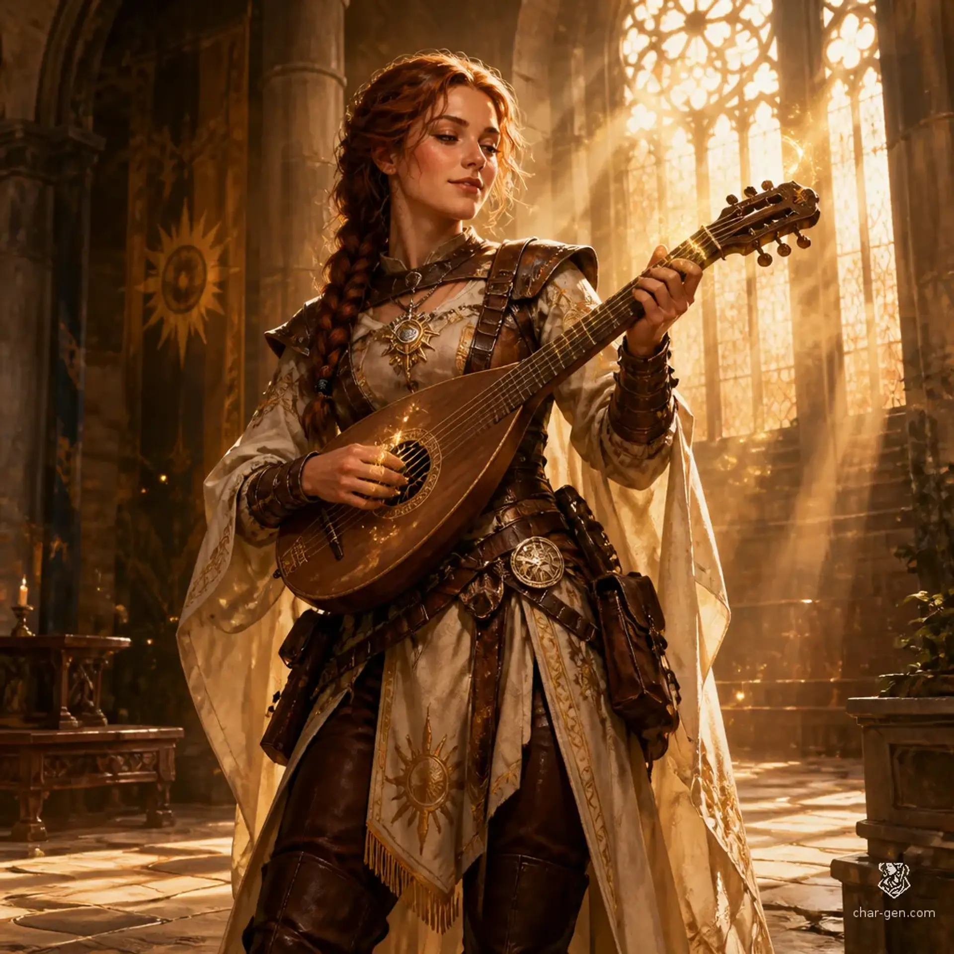 Elowen Vane - AI-generated fantasy Character