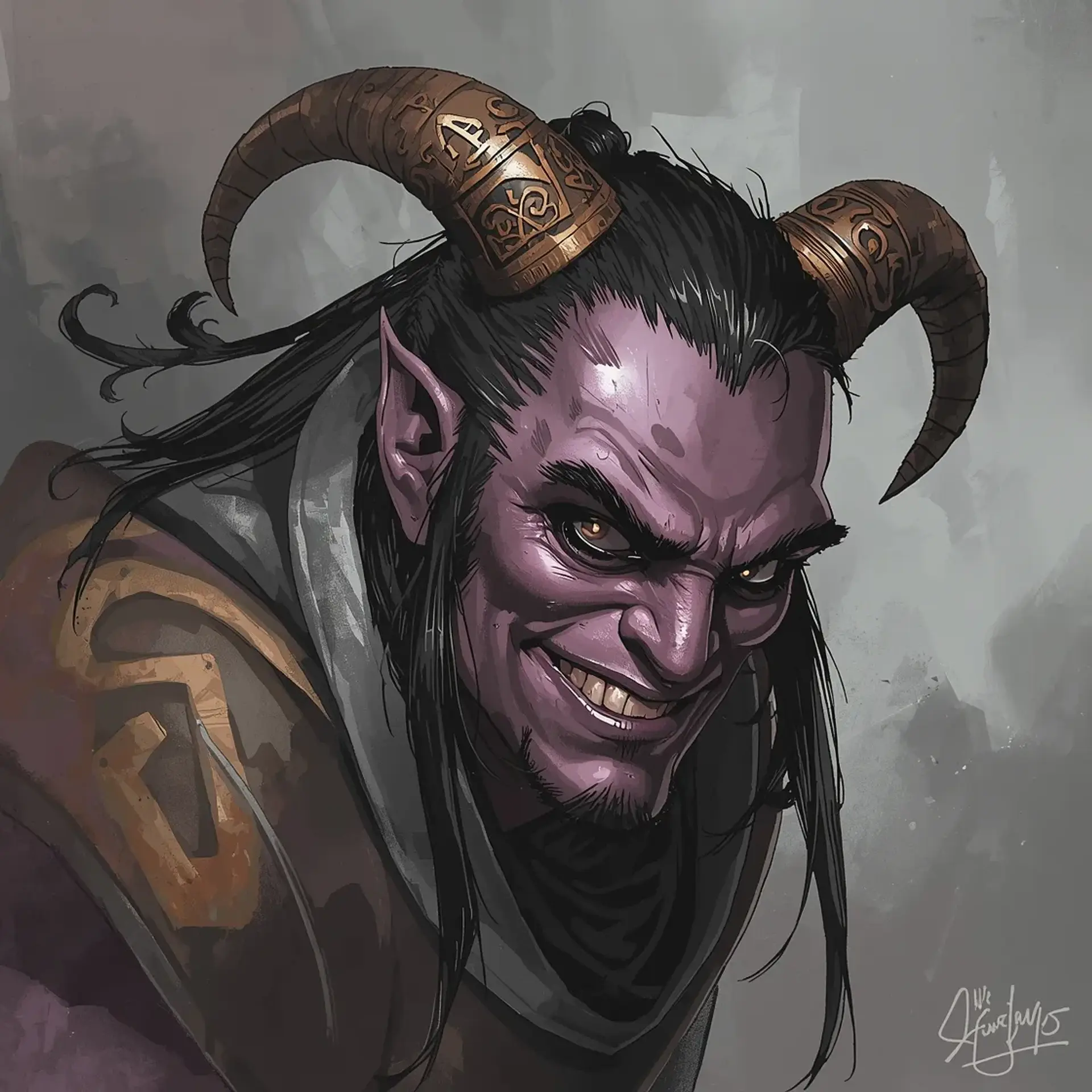 Petiros Salty Pete Vran - AI-generated fantasy NPC
