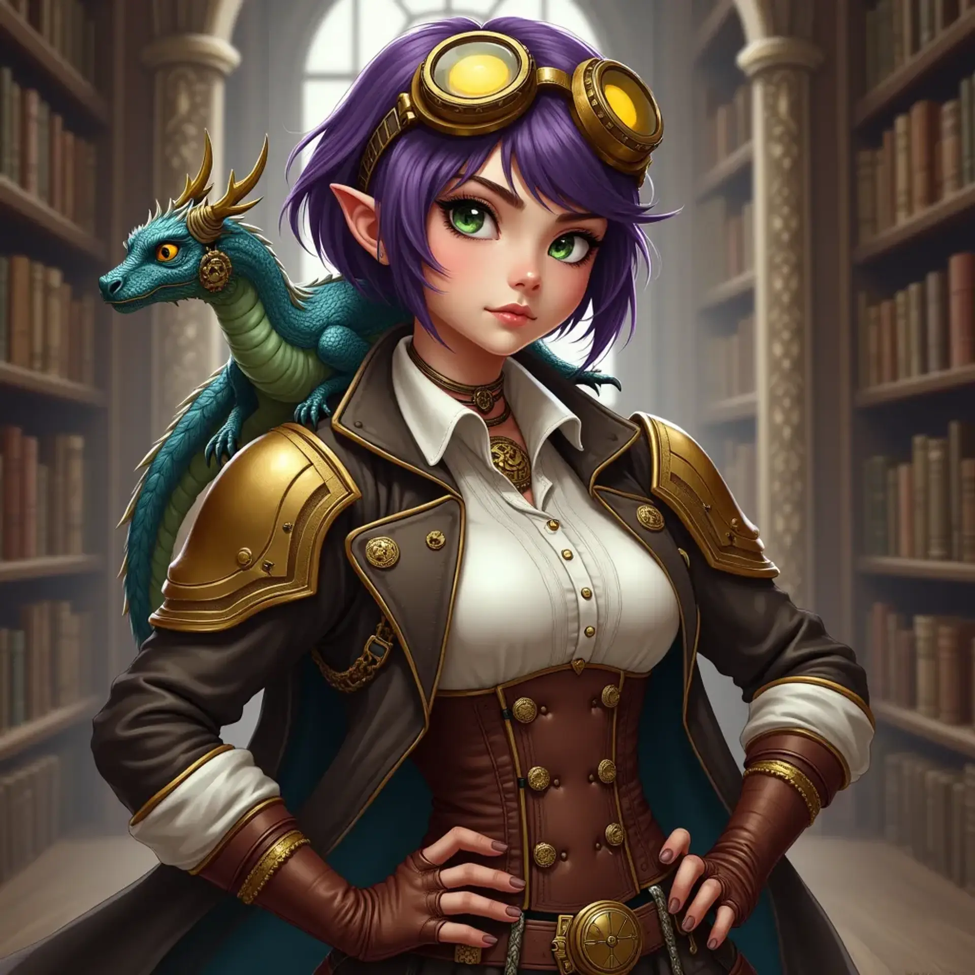 Artificer - D&D Character Art