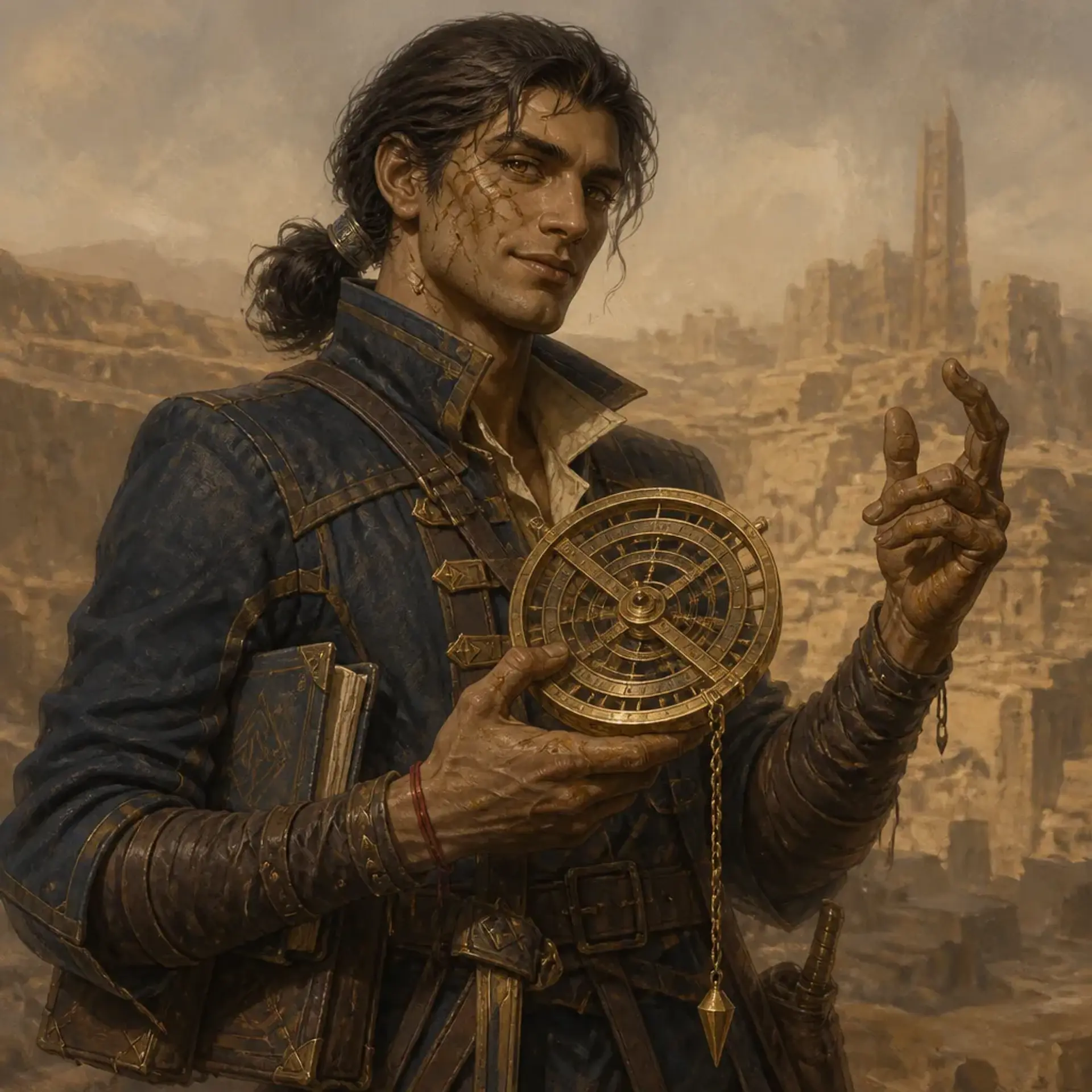 Tariq ibn-Marid al-Azraq