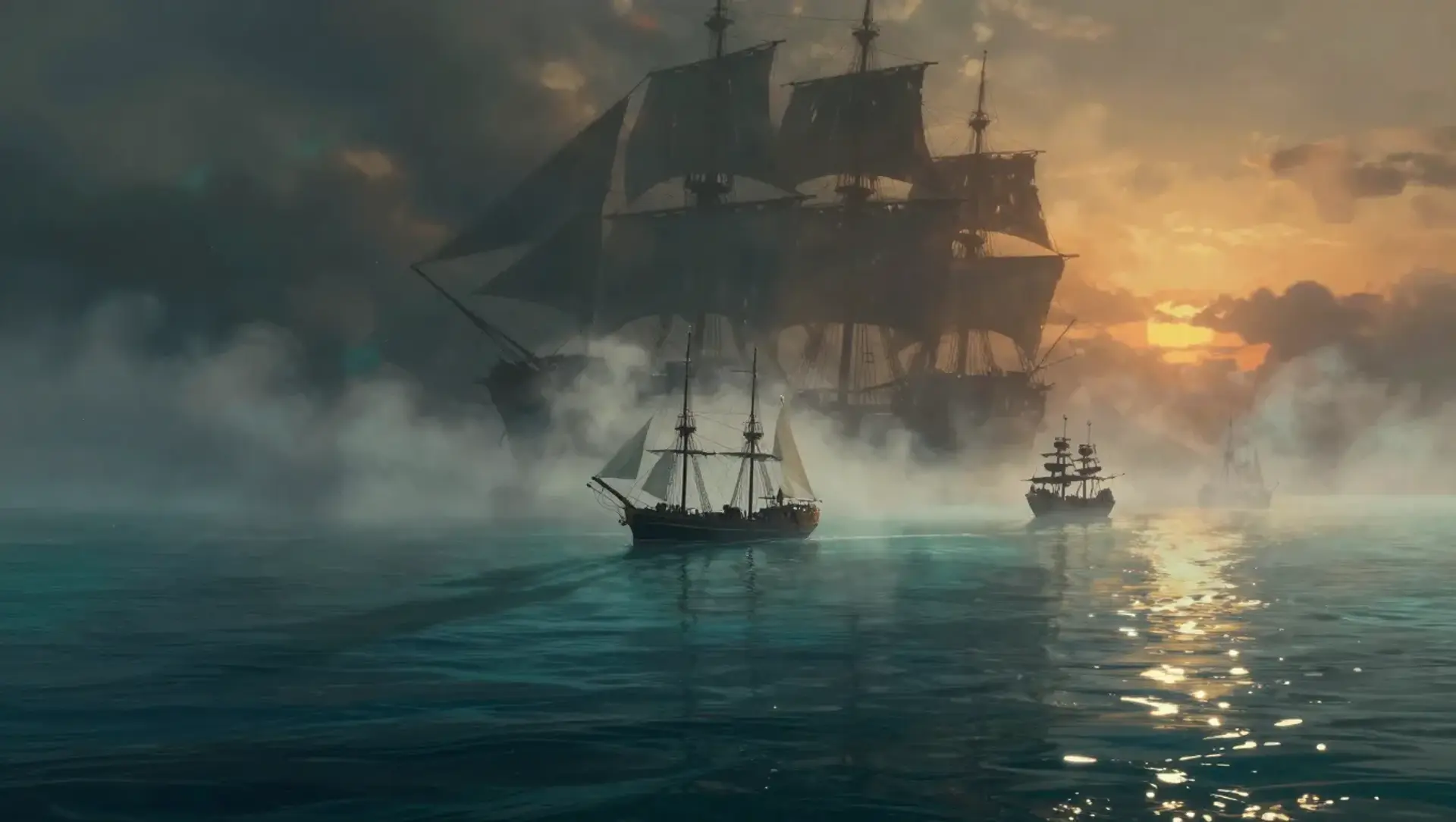 The Charter's Ghost - AI-generated fantasy Quest