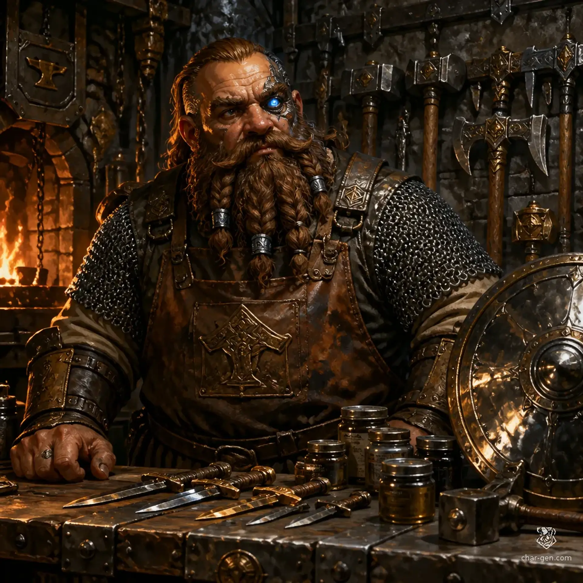 The Molten Anvil & Arcana