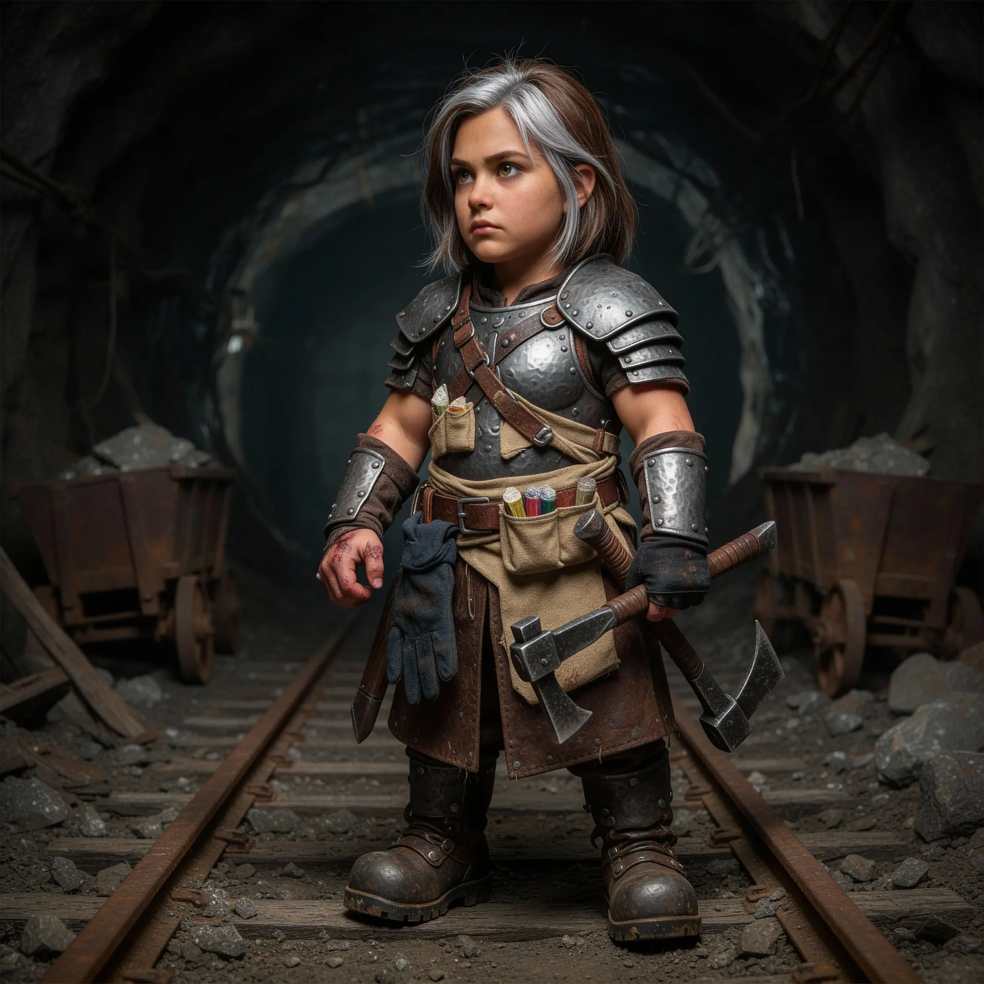 Durrandor: Kella Stonewhisper - AI-generated fantasy NPC