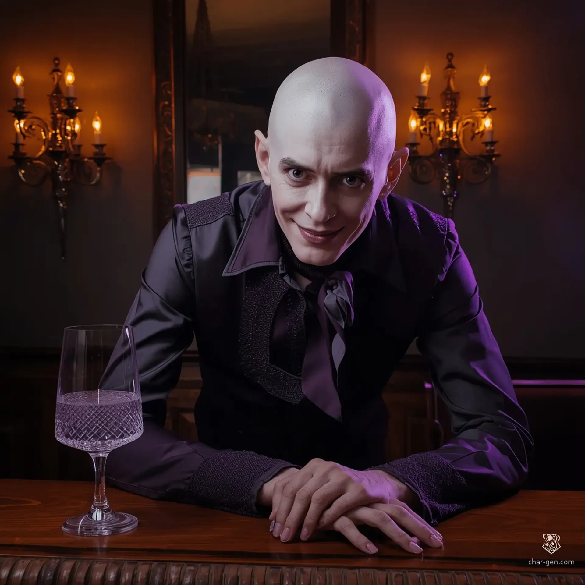 The Deja Vu Hotel - AI-generated fantasy Tavern