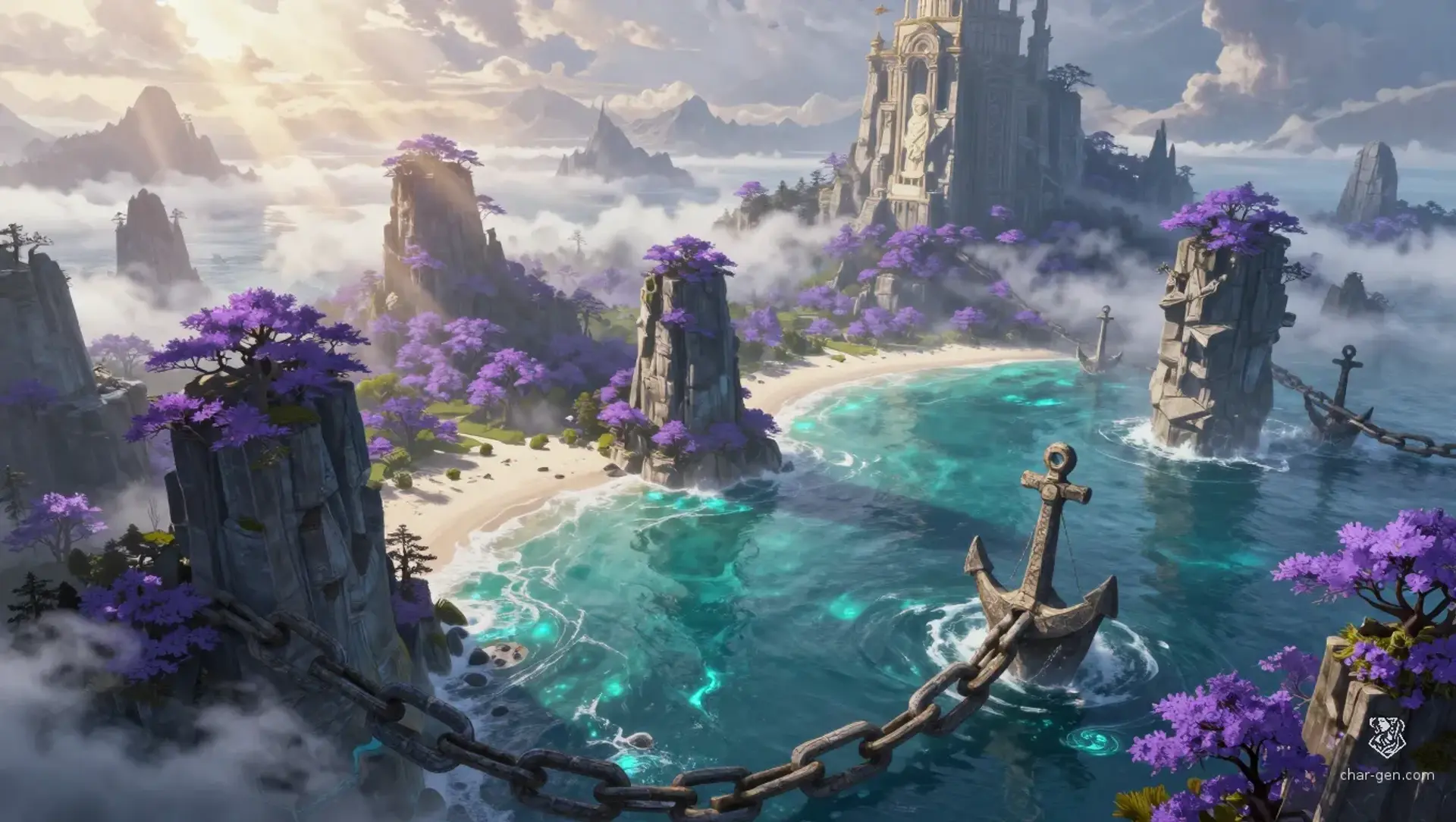 The Shifting Isles